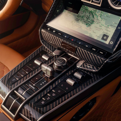 2027 Brabus  Bodo Cabriolet Interior