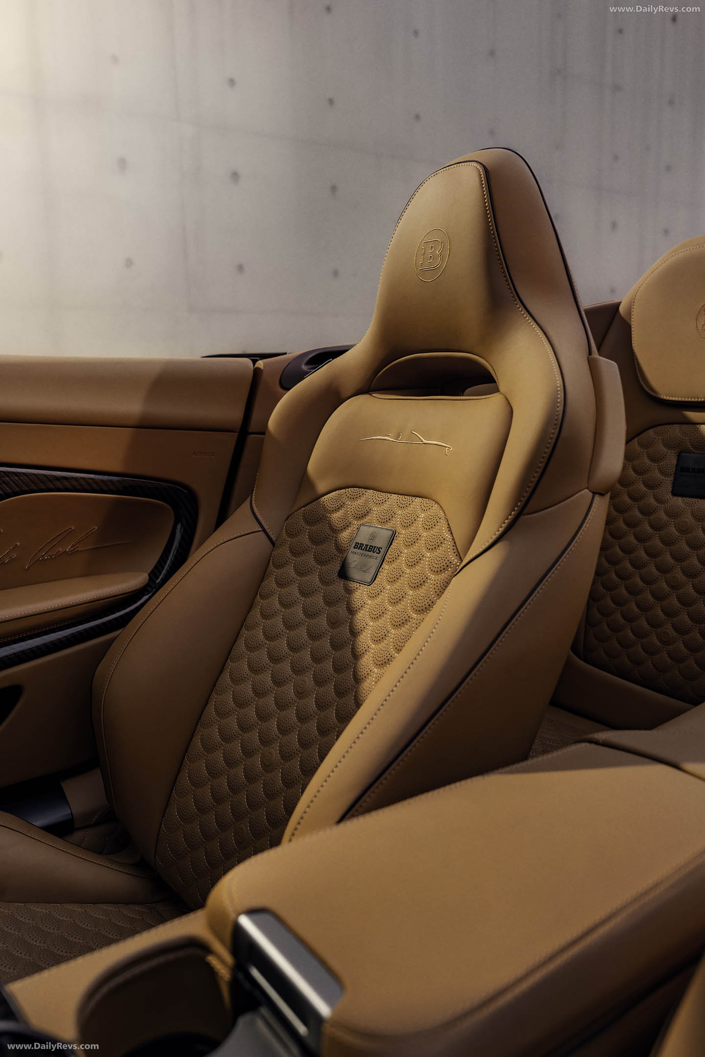 2027 Brabus Bodo Cabriolet Interior