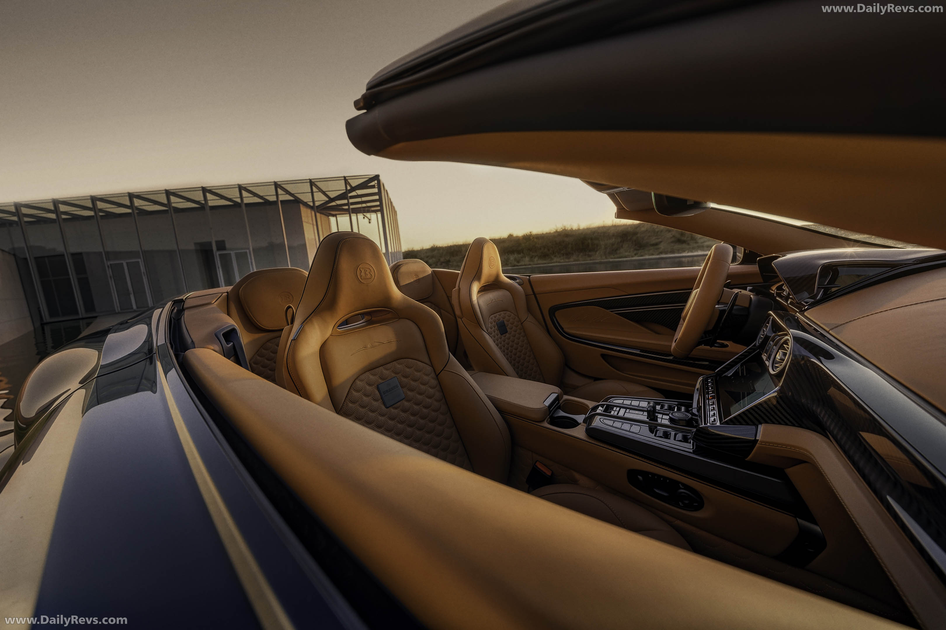 2027 Brabus Bodo Cabriolet Interior