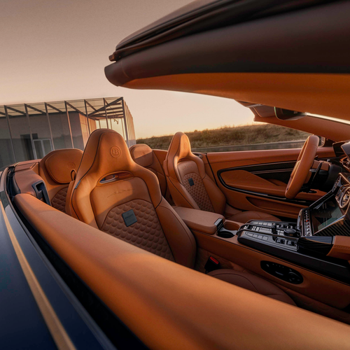 2027 Brabus  Bodo Cabriolet Interior