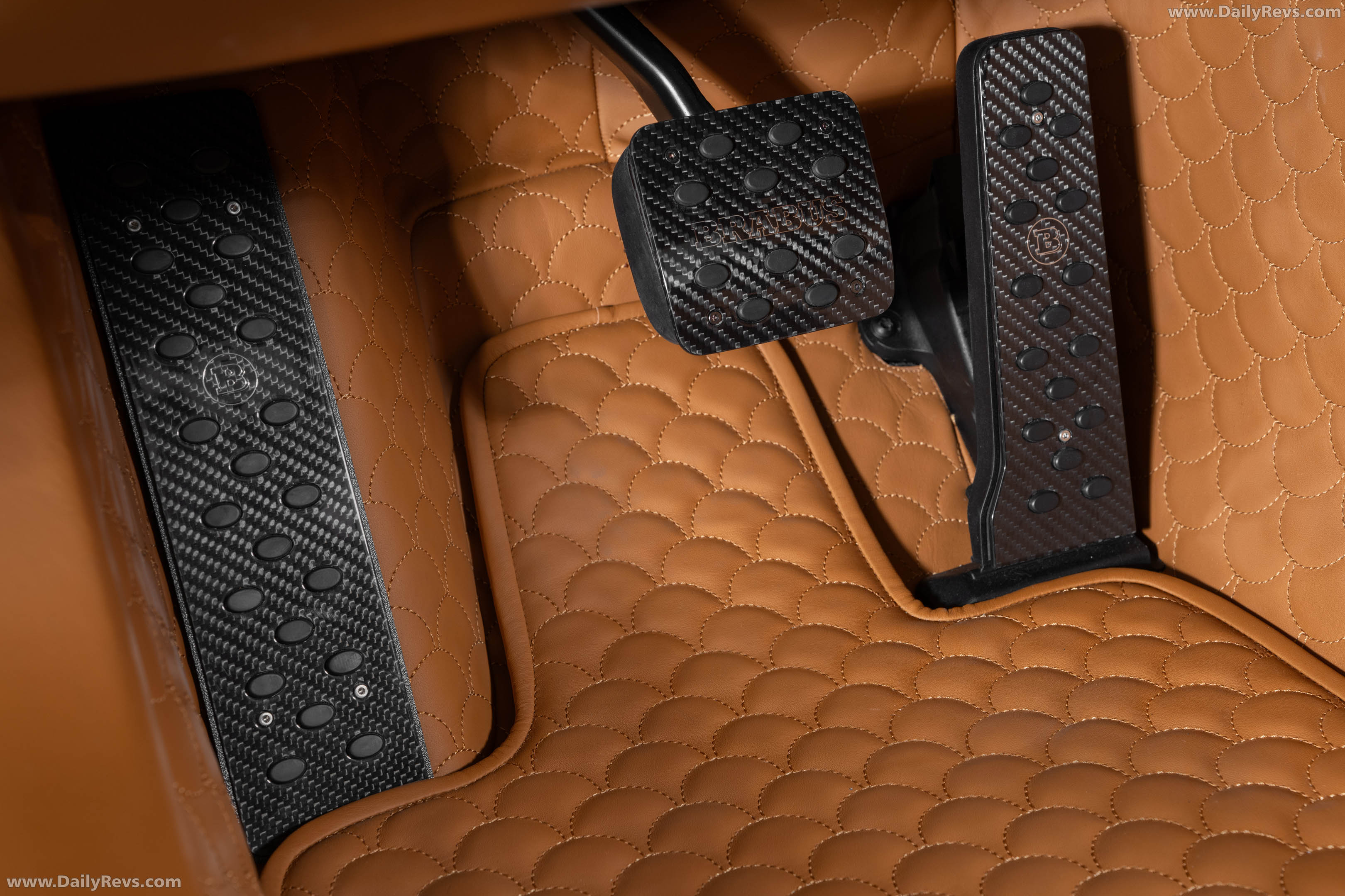 2027 Brabus Bodo Cabriolet Interior