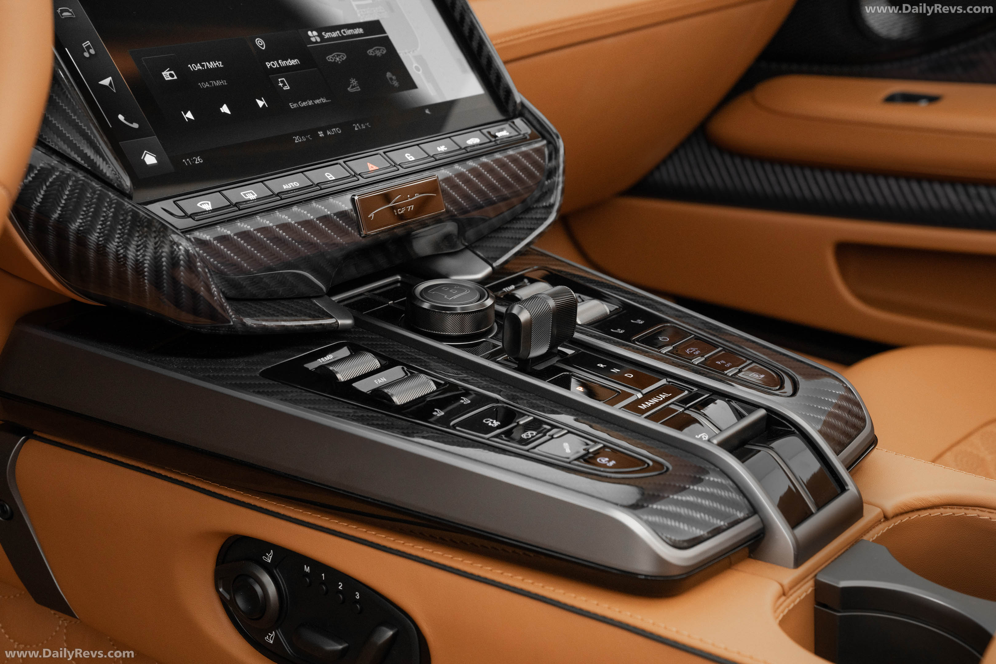 2027 Brabus Bodo Cabriolet Interior