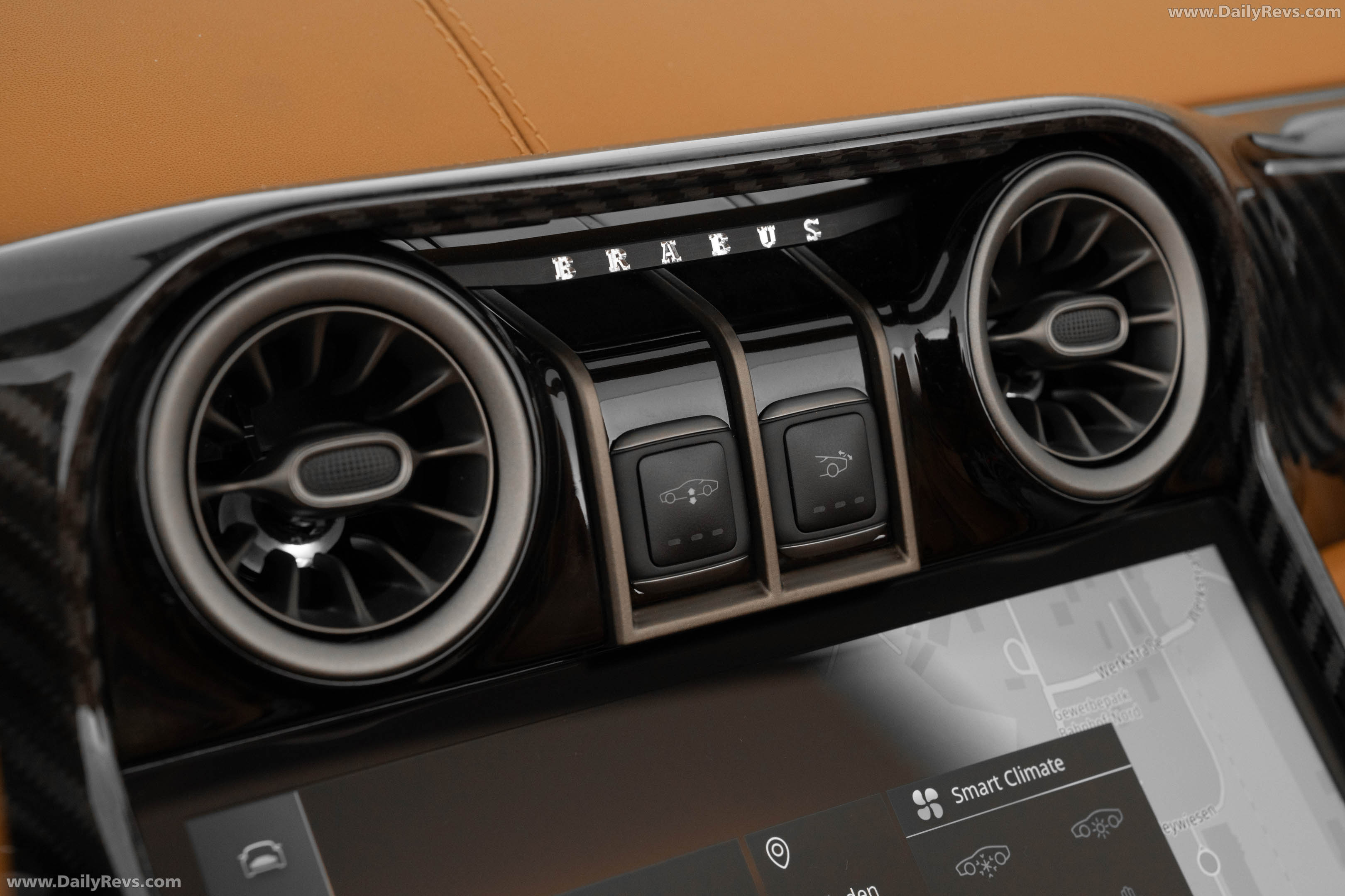 2027 Brabus Bodo Cabriolet Interior