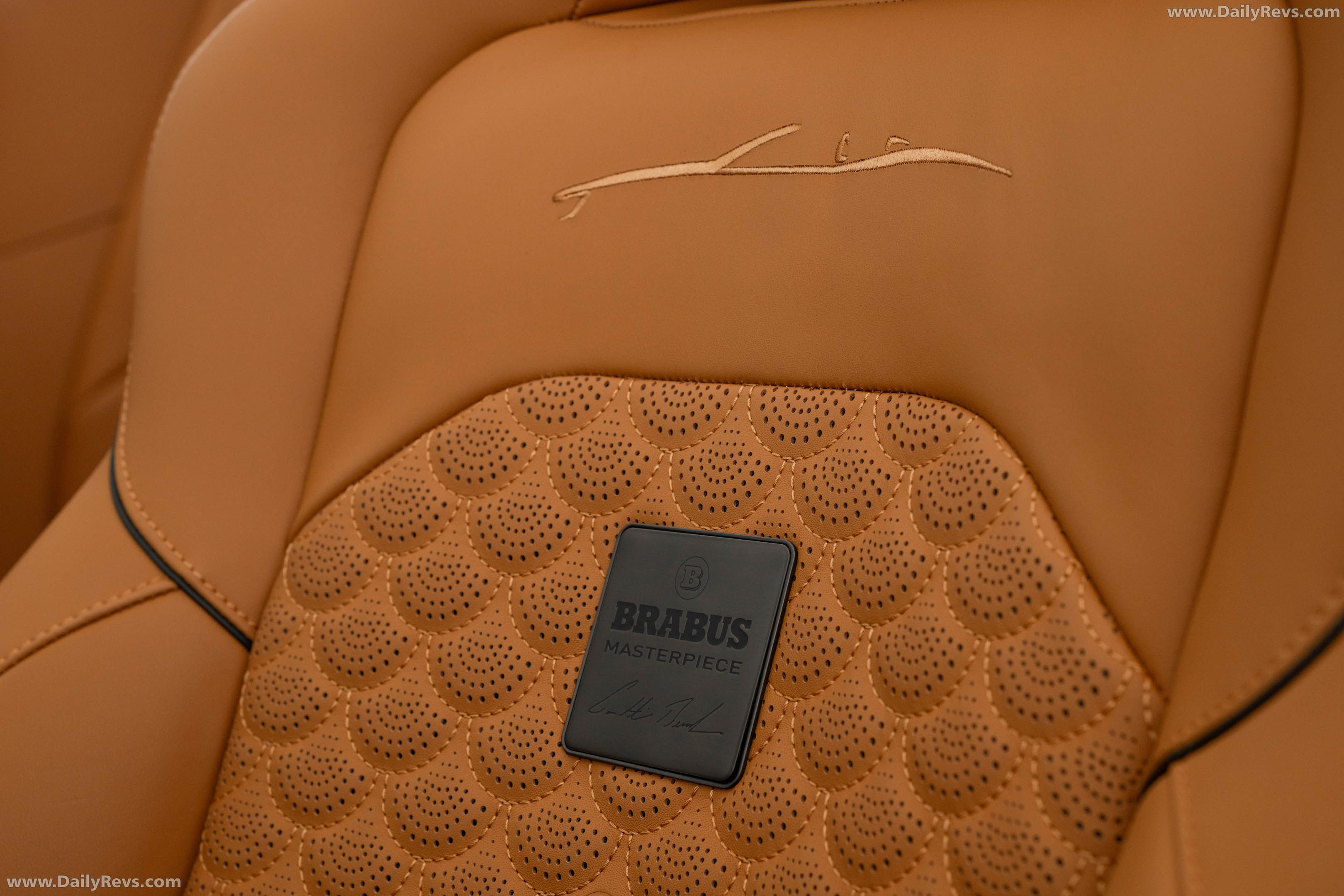 2027 Brabus Bodo Cabriolet Interior