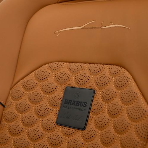 2027 Brabus  Bodo Cabriolet Interior