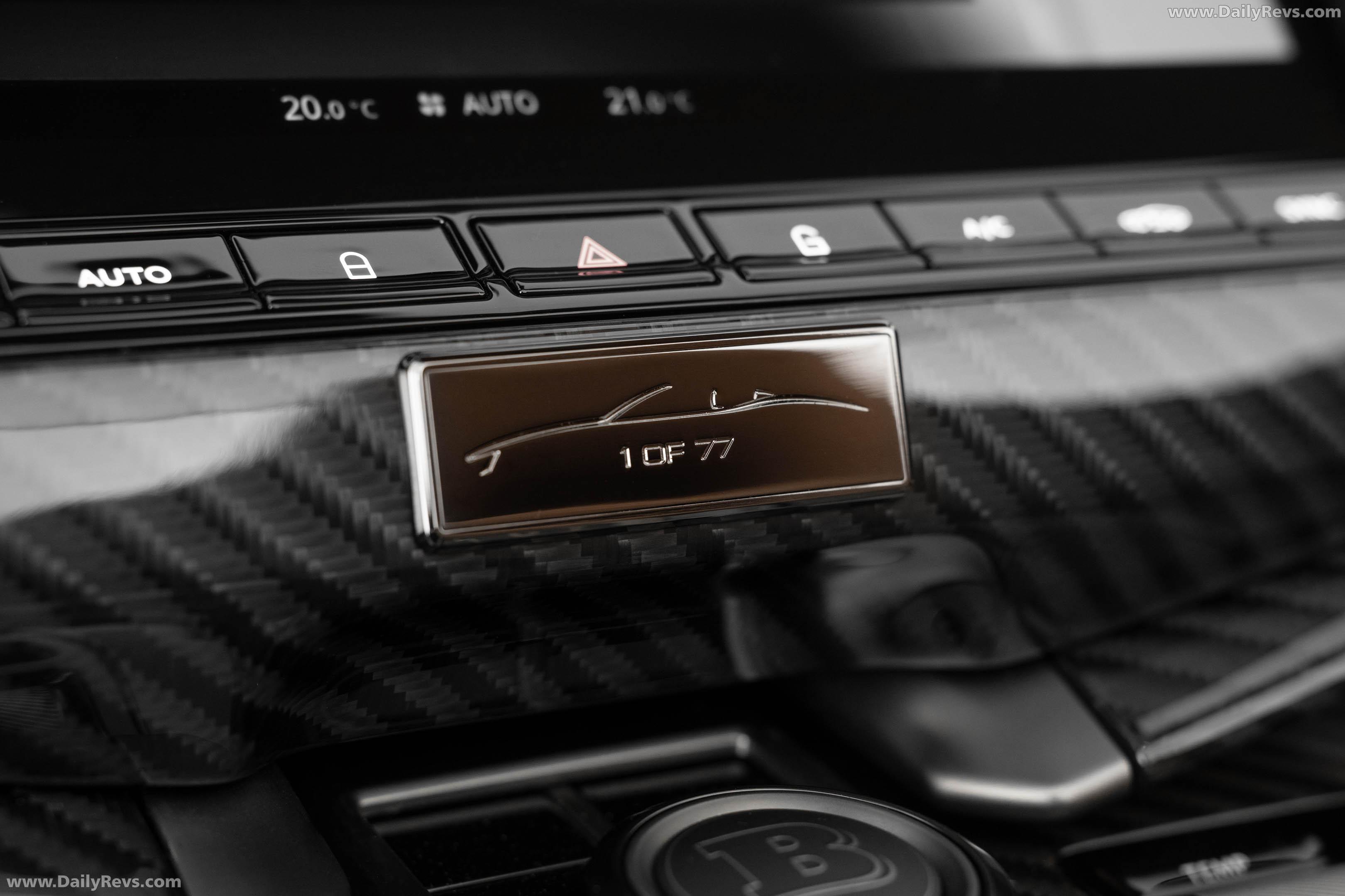 2027 Brabus Bodo Cabriolet Interior