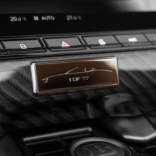 2027 Brabus  Bodo Cabriolet Interior