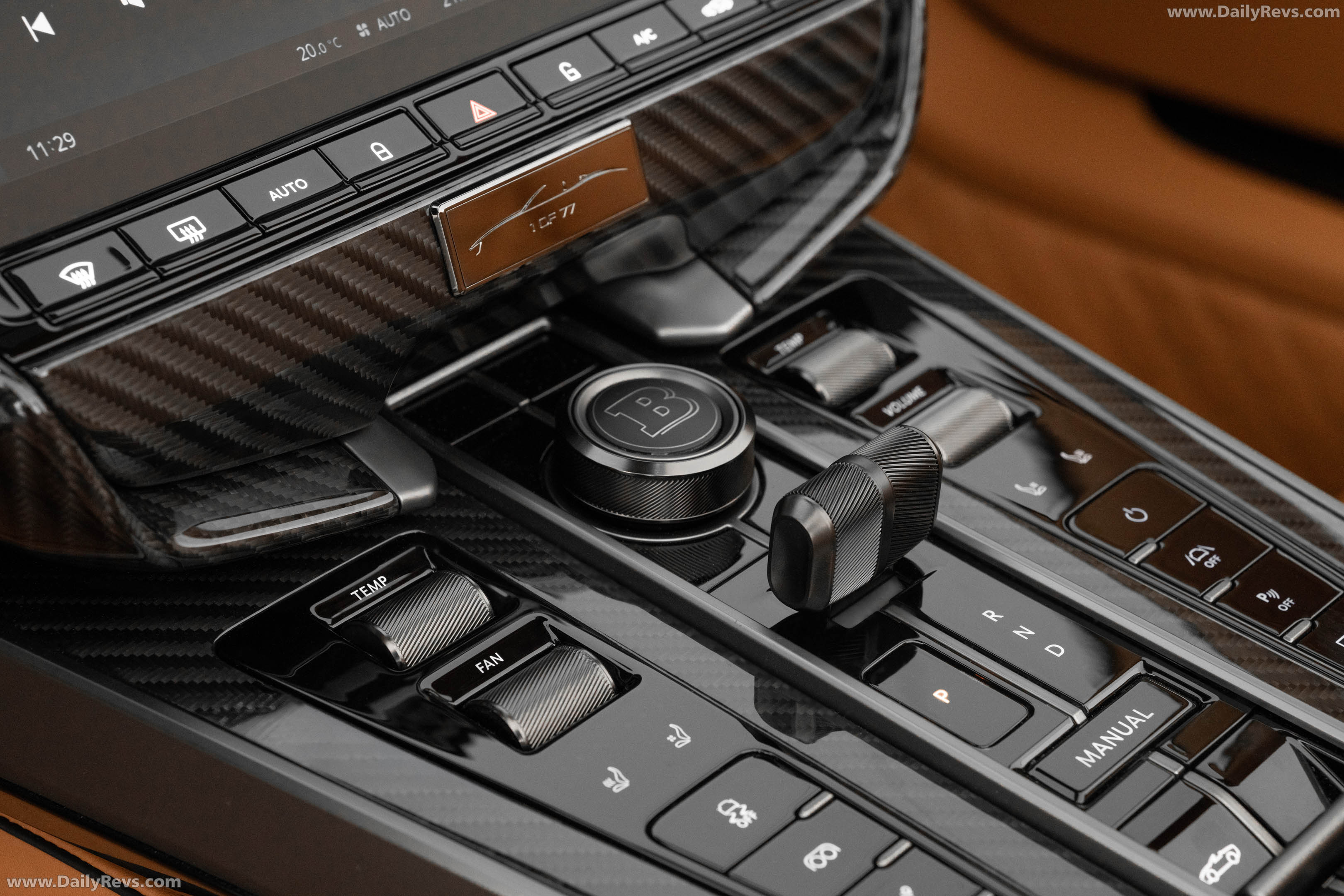 2027 Brabus Bodo Cabriolet Interior