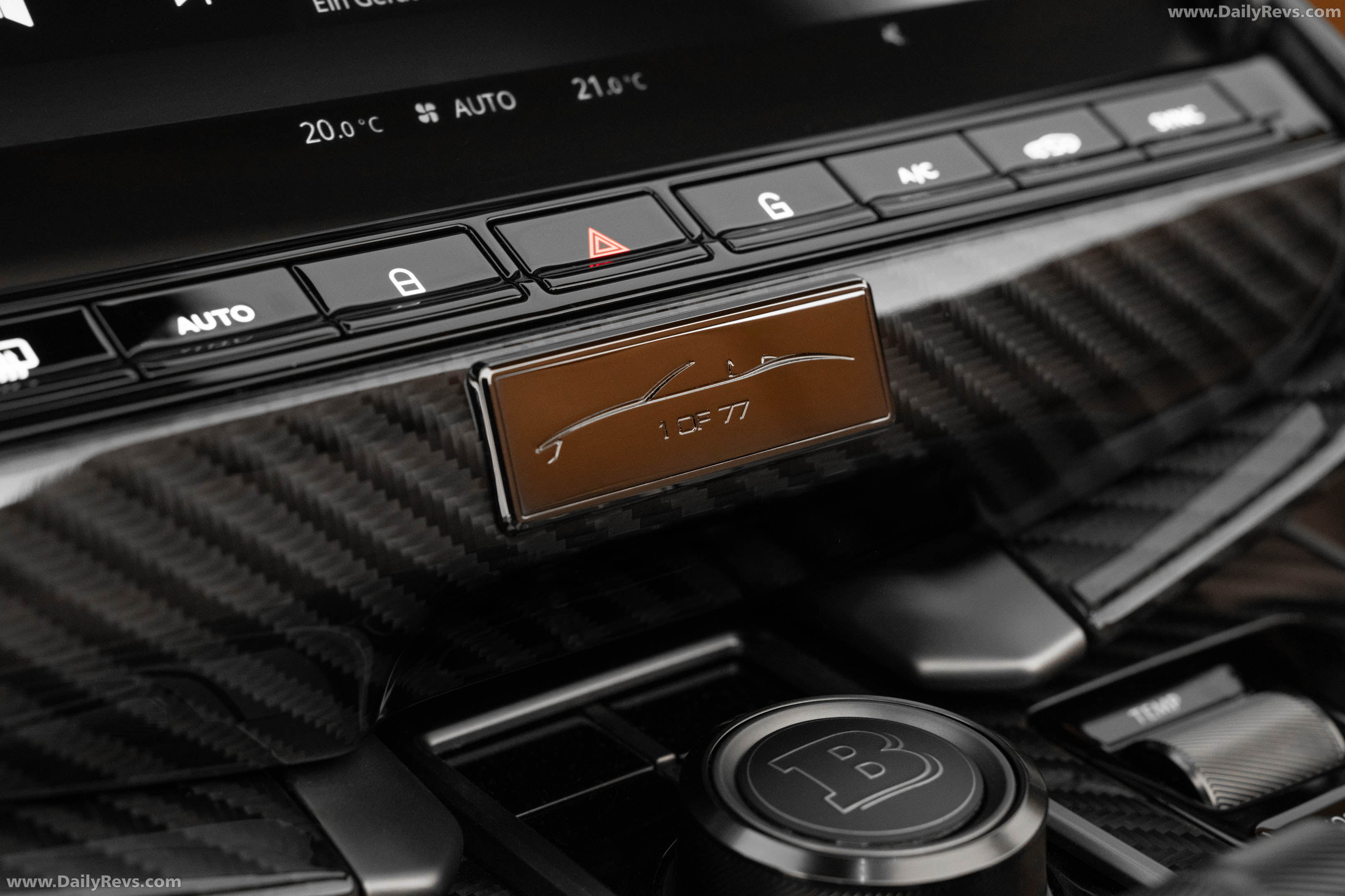 2027 Brabus Bodo Cabriolet Interior