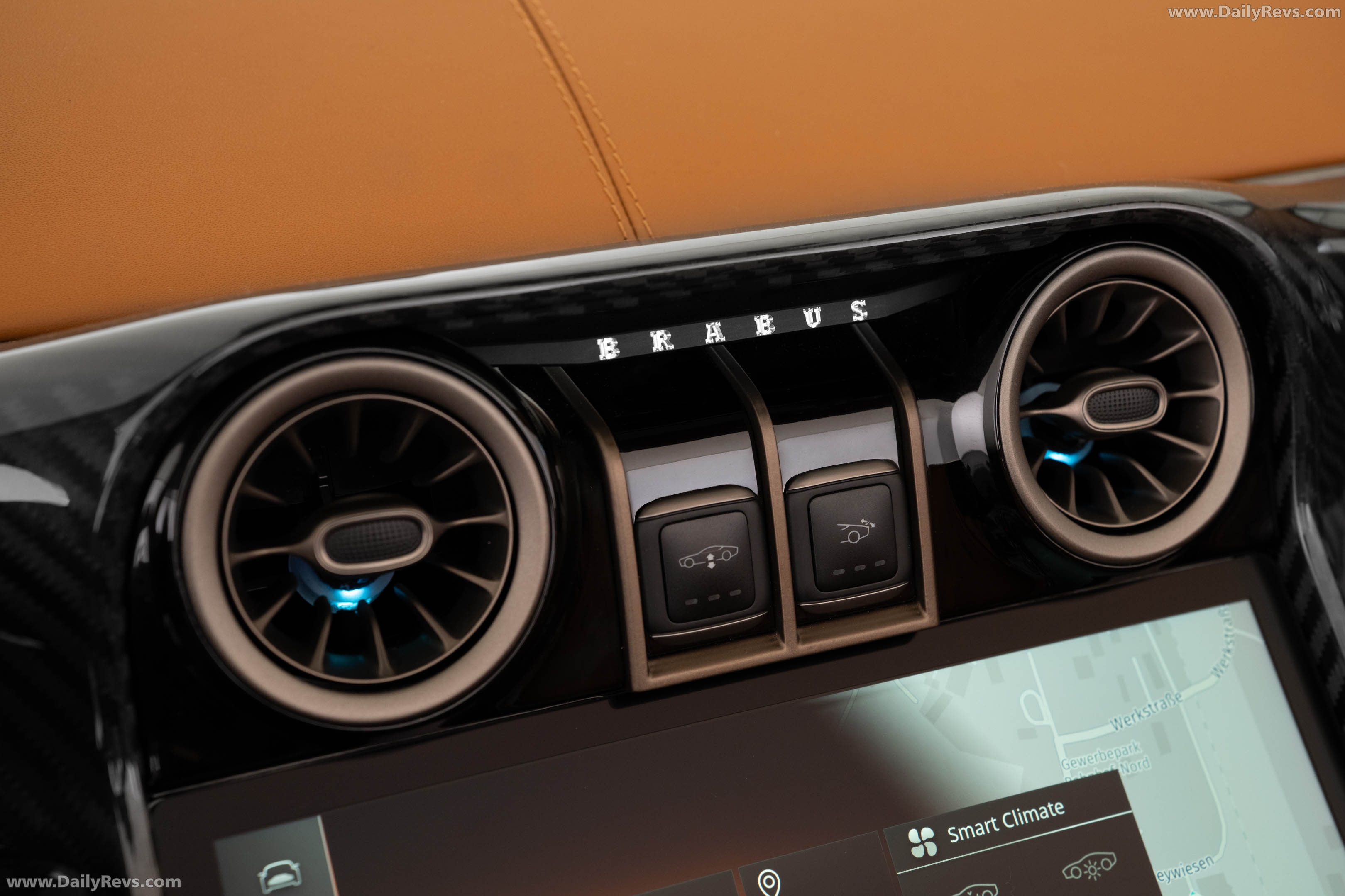 2027 Brabus Bodo Cabriolet Interior
