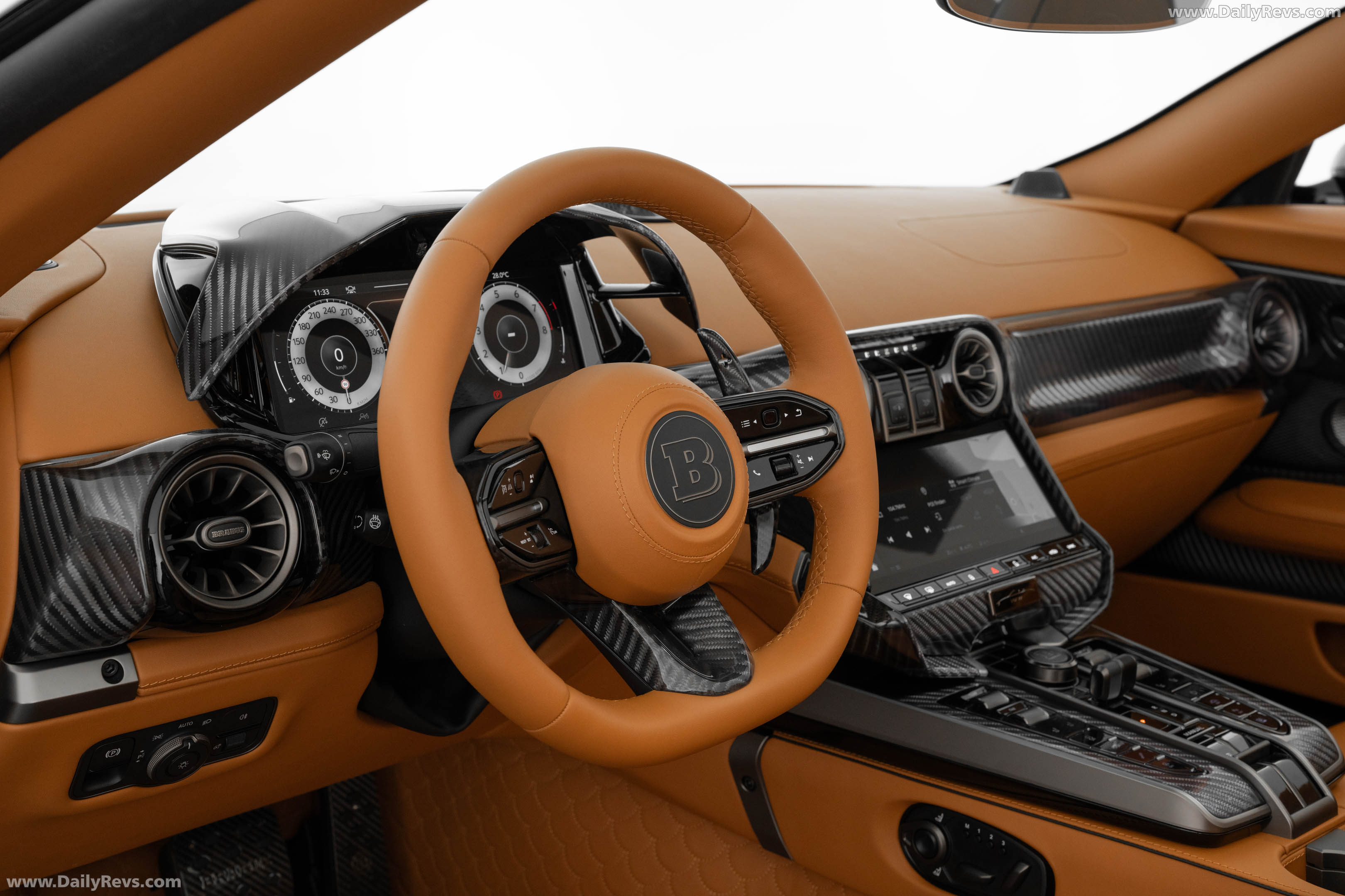 2027 Brabus Bodo Cabriolet Interior
