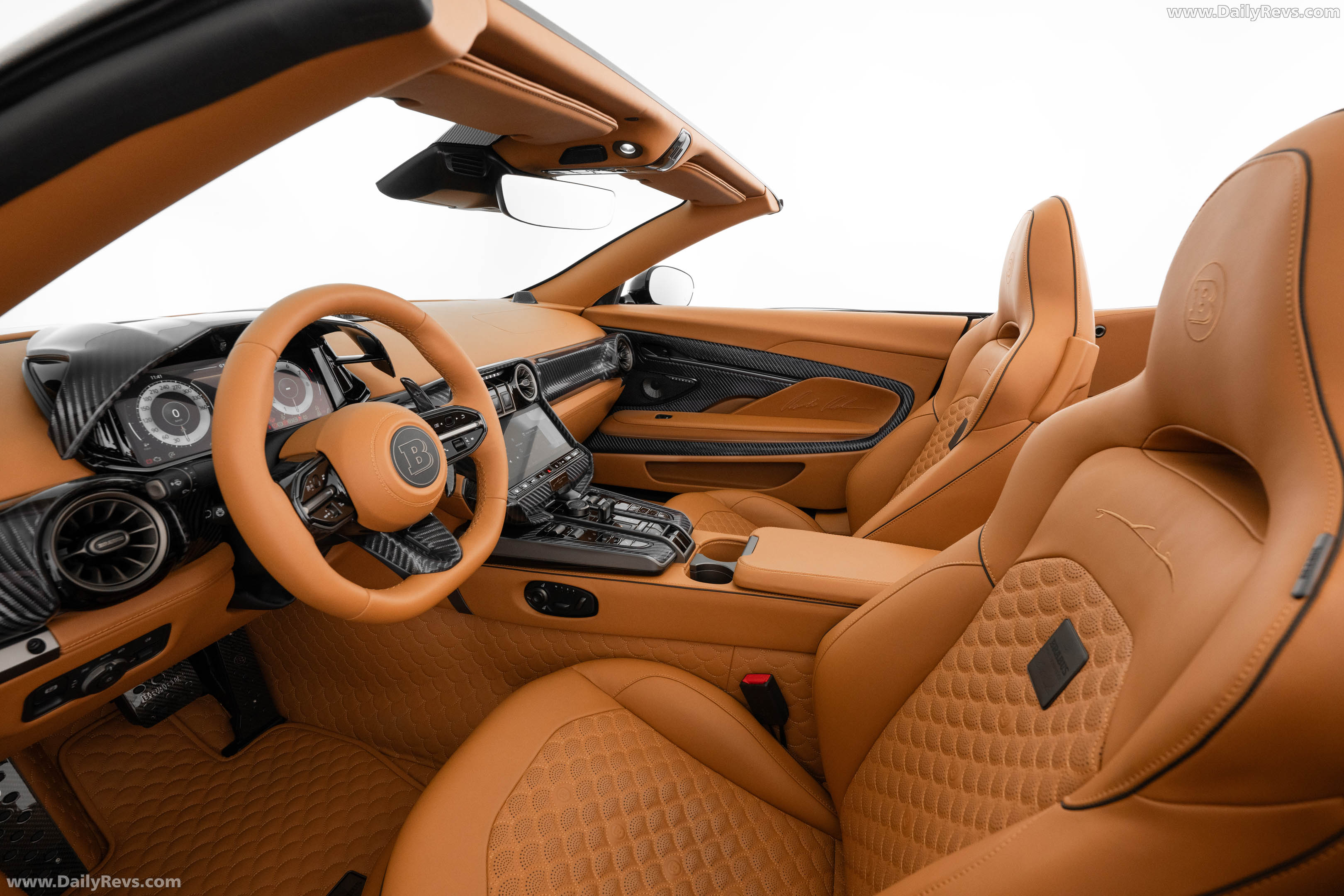 2027 Brabus Bodo Cabriolet Interior