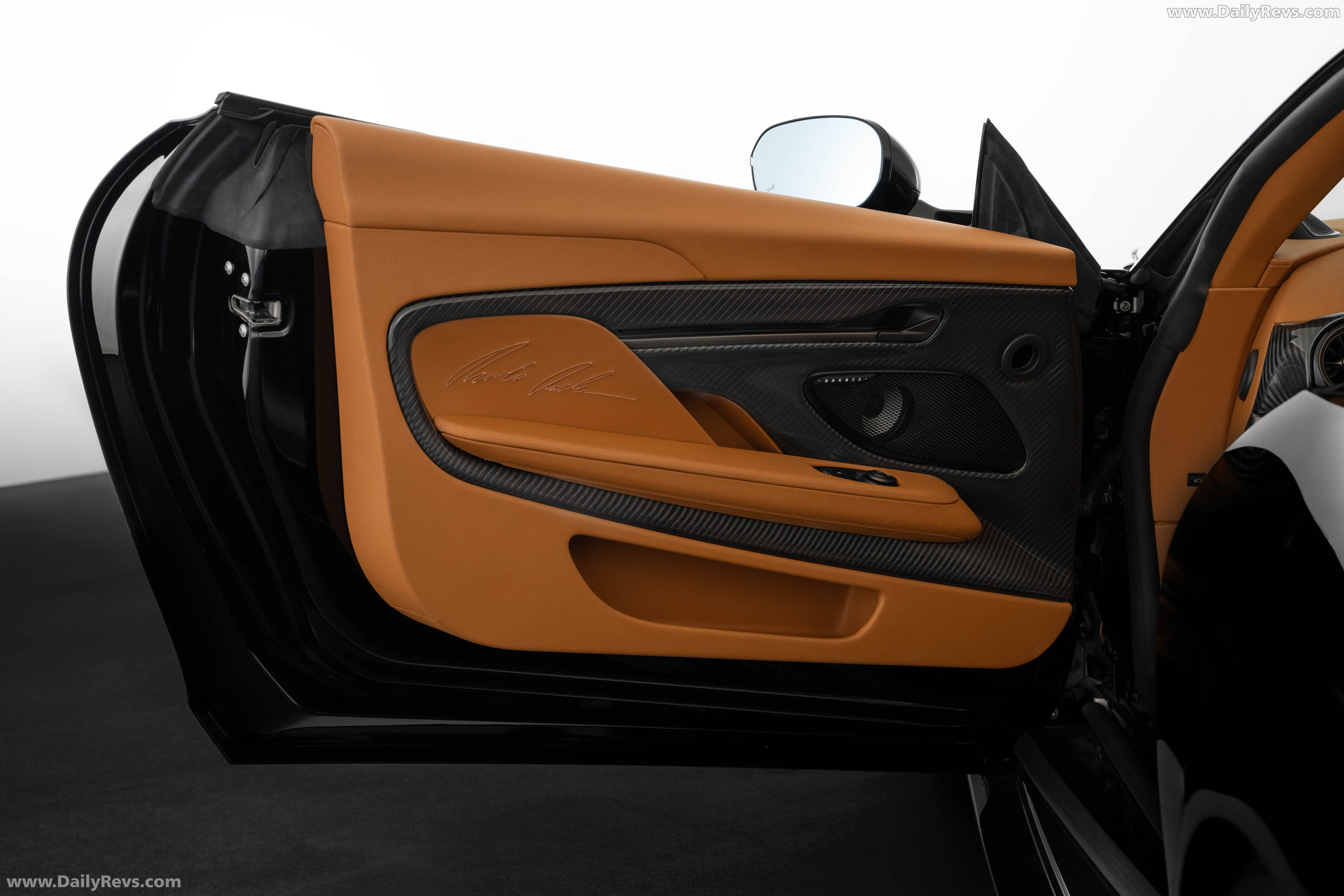 2027 Brabus Bodo Cabriolet Interior