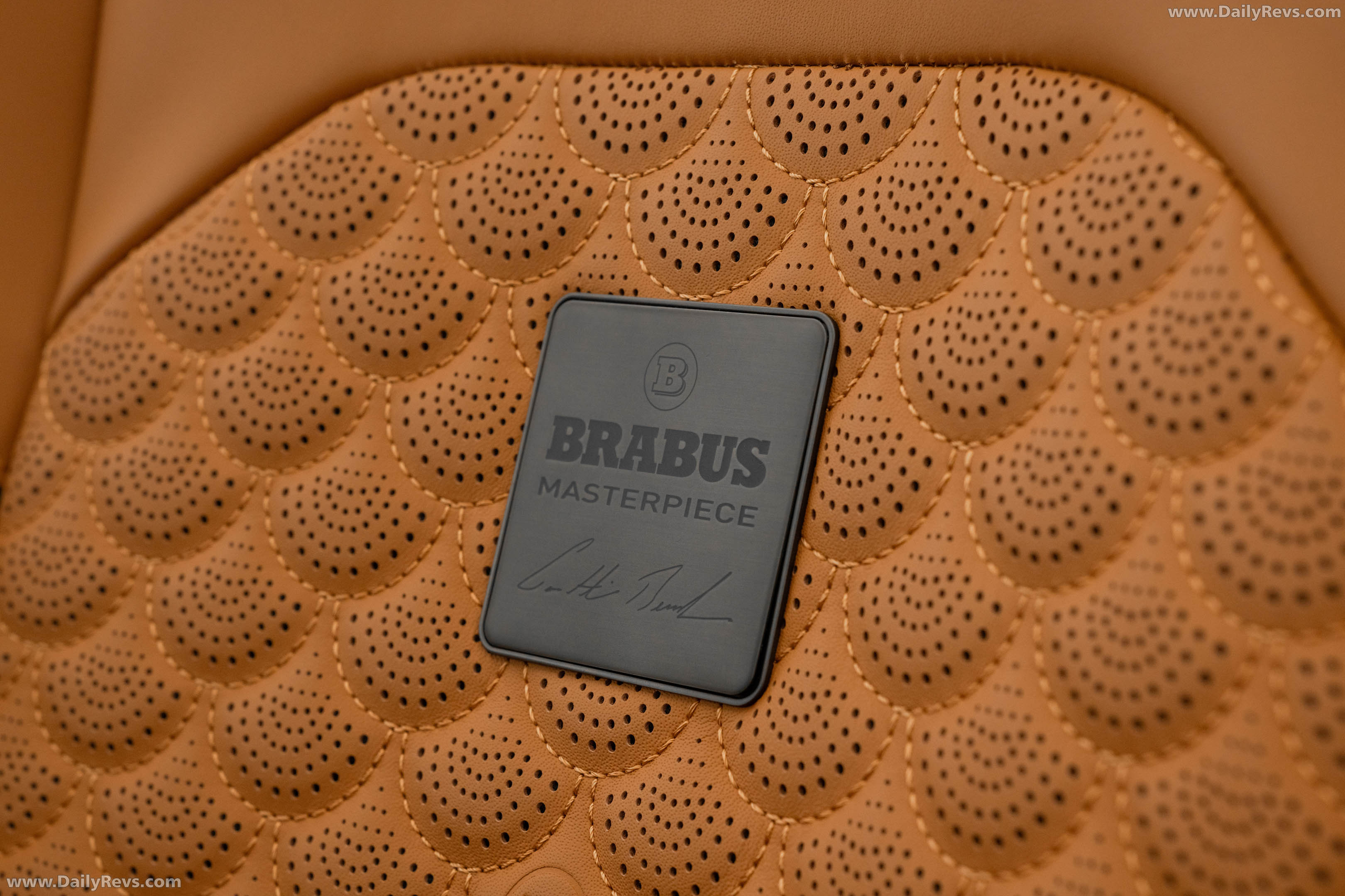 2027 Brabus Bodo Cabriolet Interior