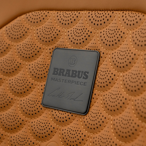 2027 Brabus  Bodo Cabriolet Interior