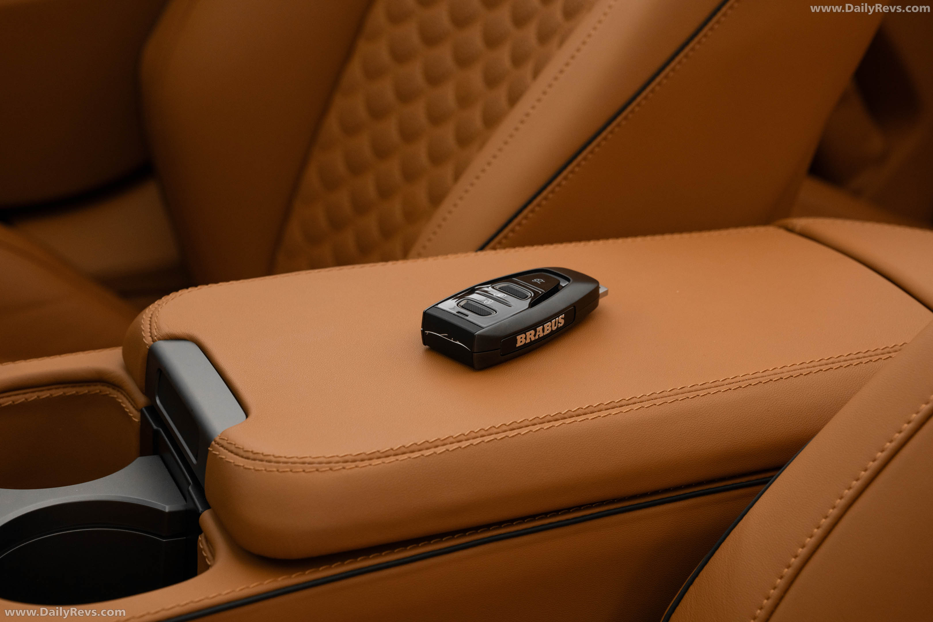 2027 Brabus Bodo Cabriolet Interior
