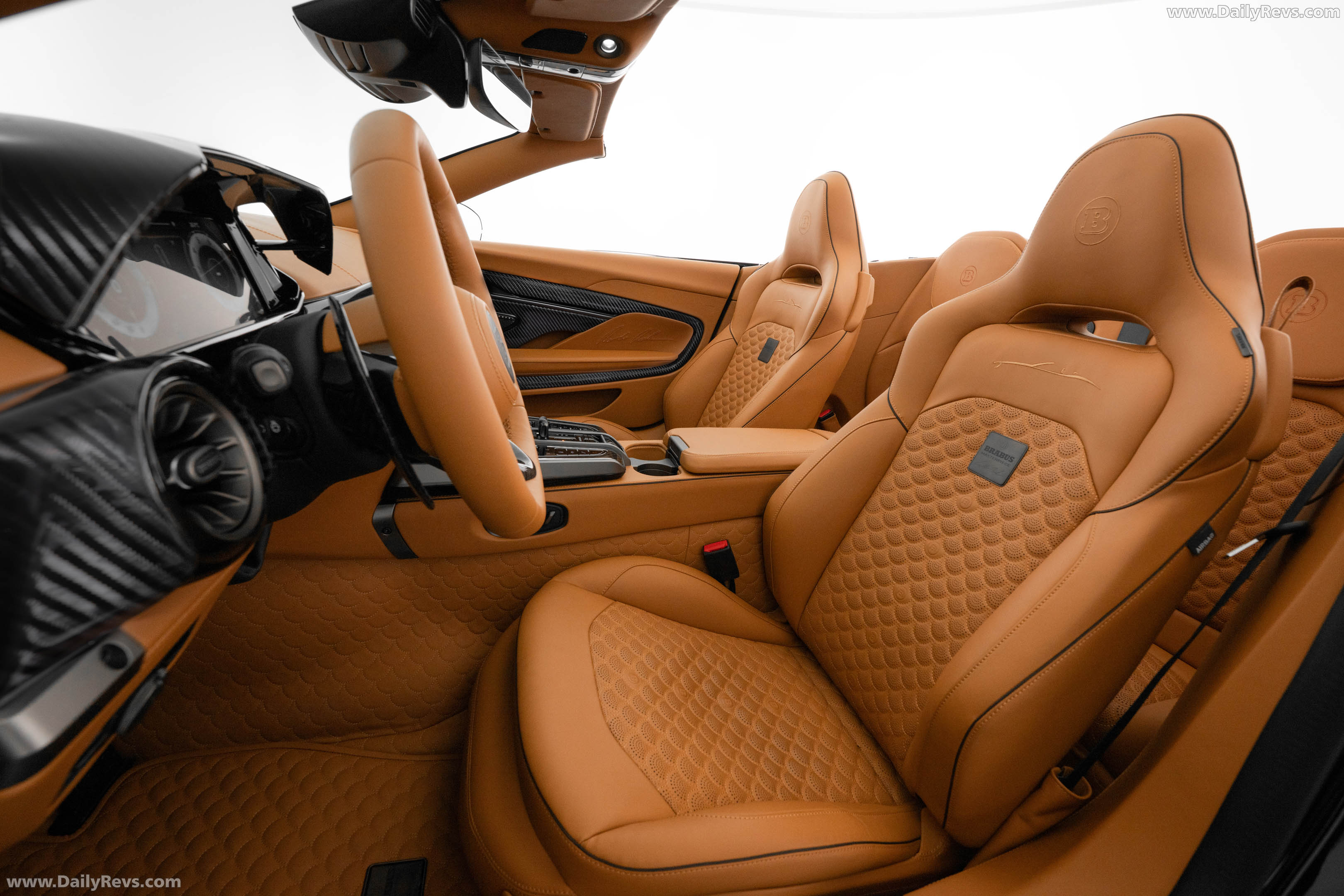 2027 Brabus Bodo Cabriolet Interior