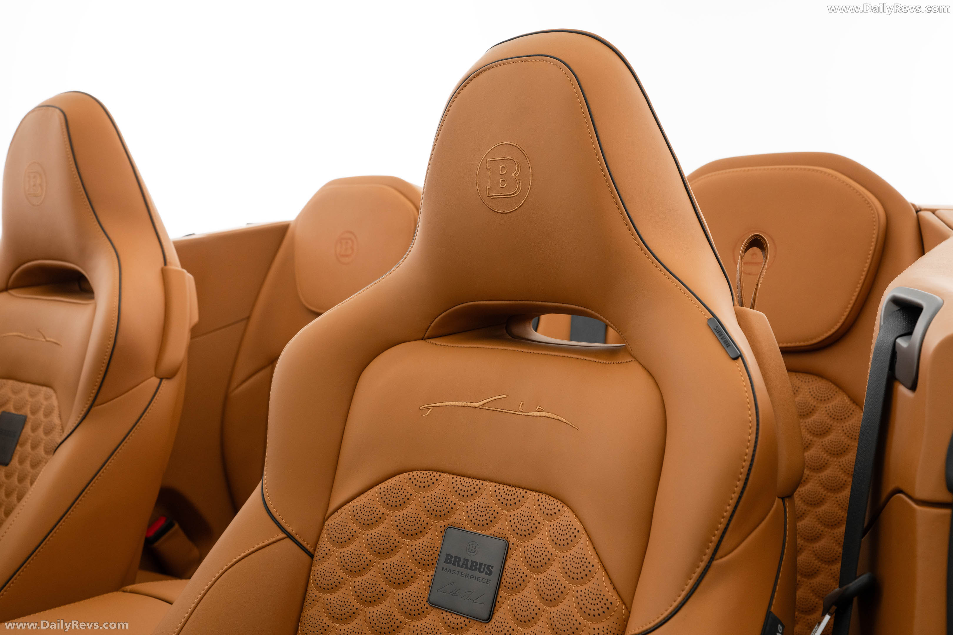 2027 Brabus Bodo Cabriolet Interior