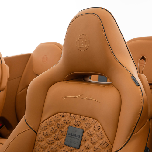 2027 Brabus  Bodo Cabriolet Interior