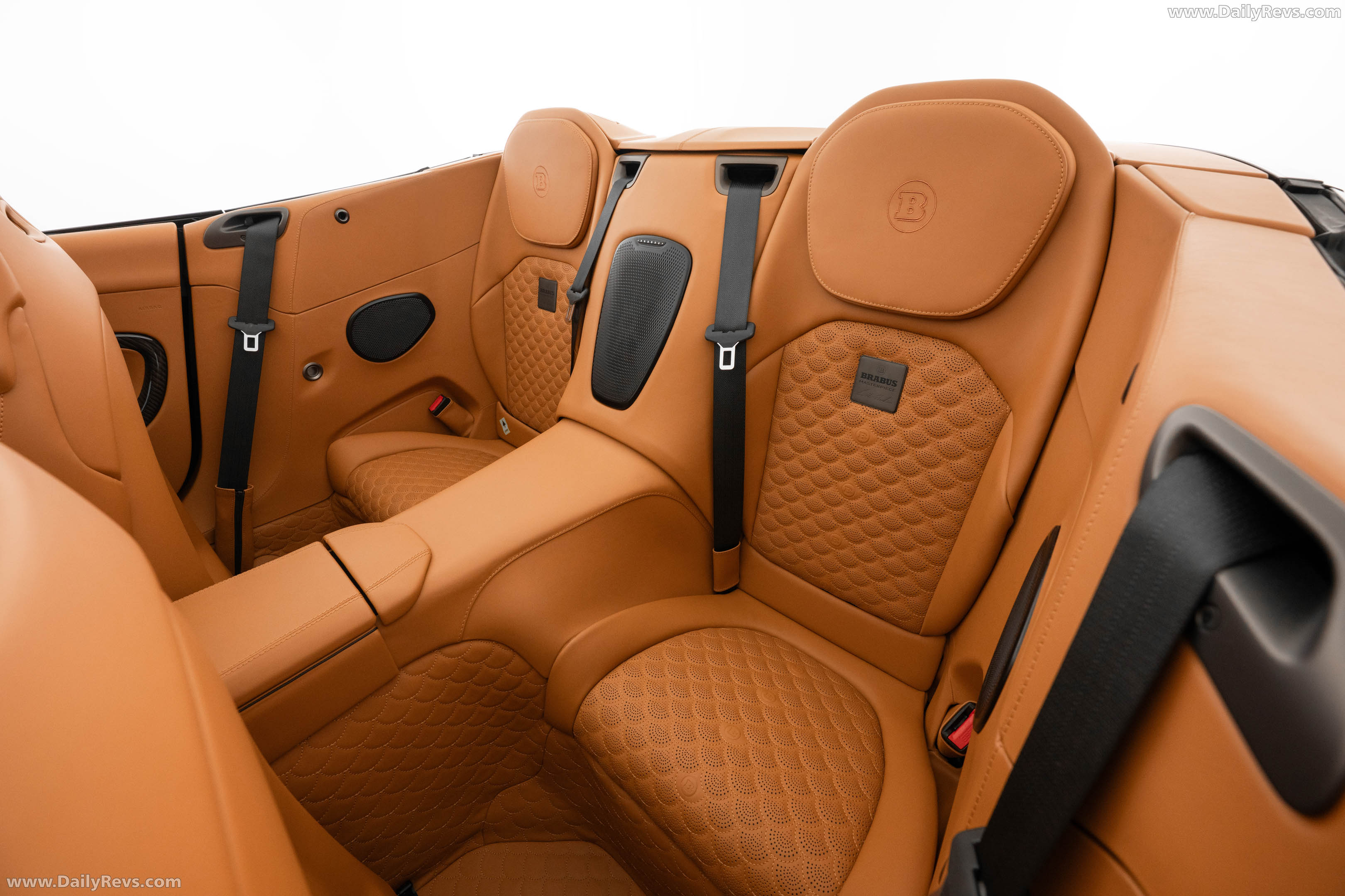 2027 Brabus Bodo Cabriolet Interior