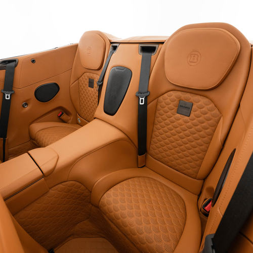 2027 Brabus  Bodo Cabriolet Interior