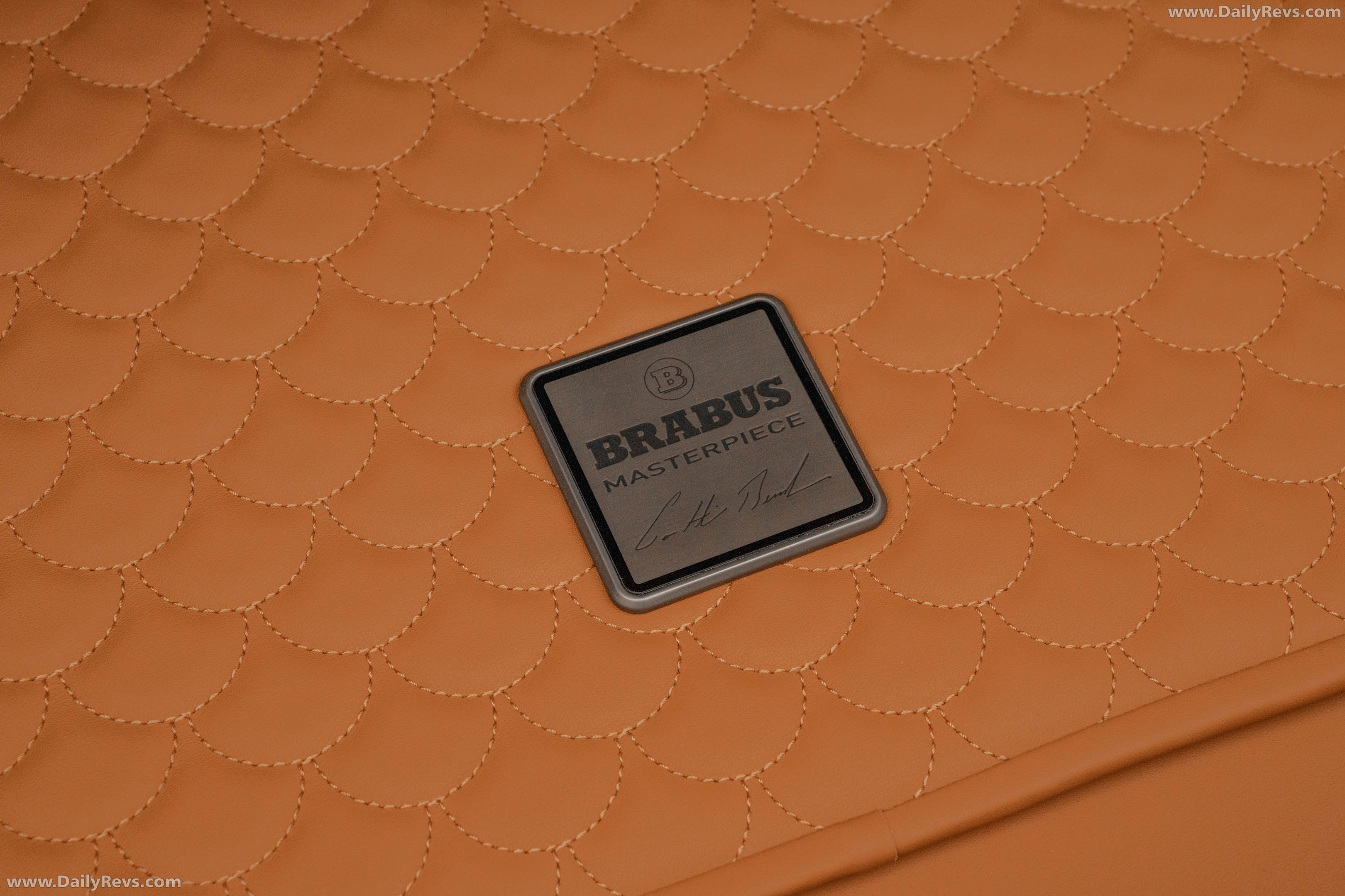 2027 Brabus Bodo Cabriolet Interior