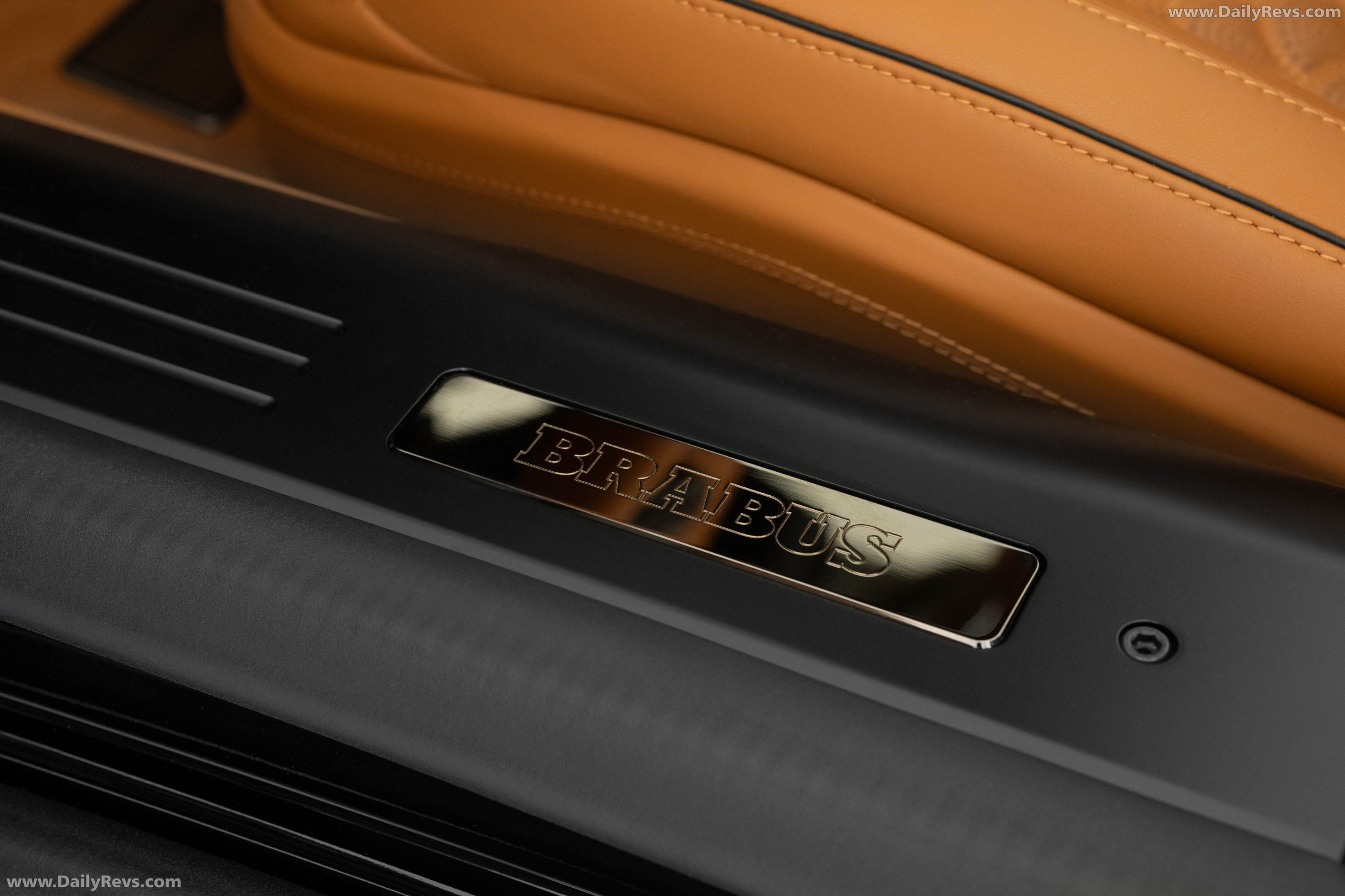2027 Brabus Bodo Cabriolet Interior