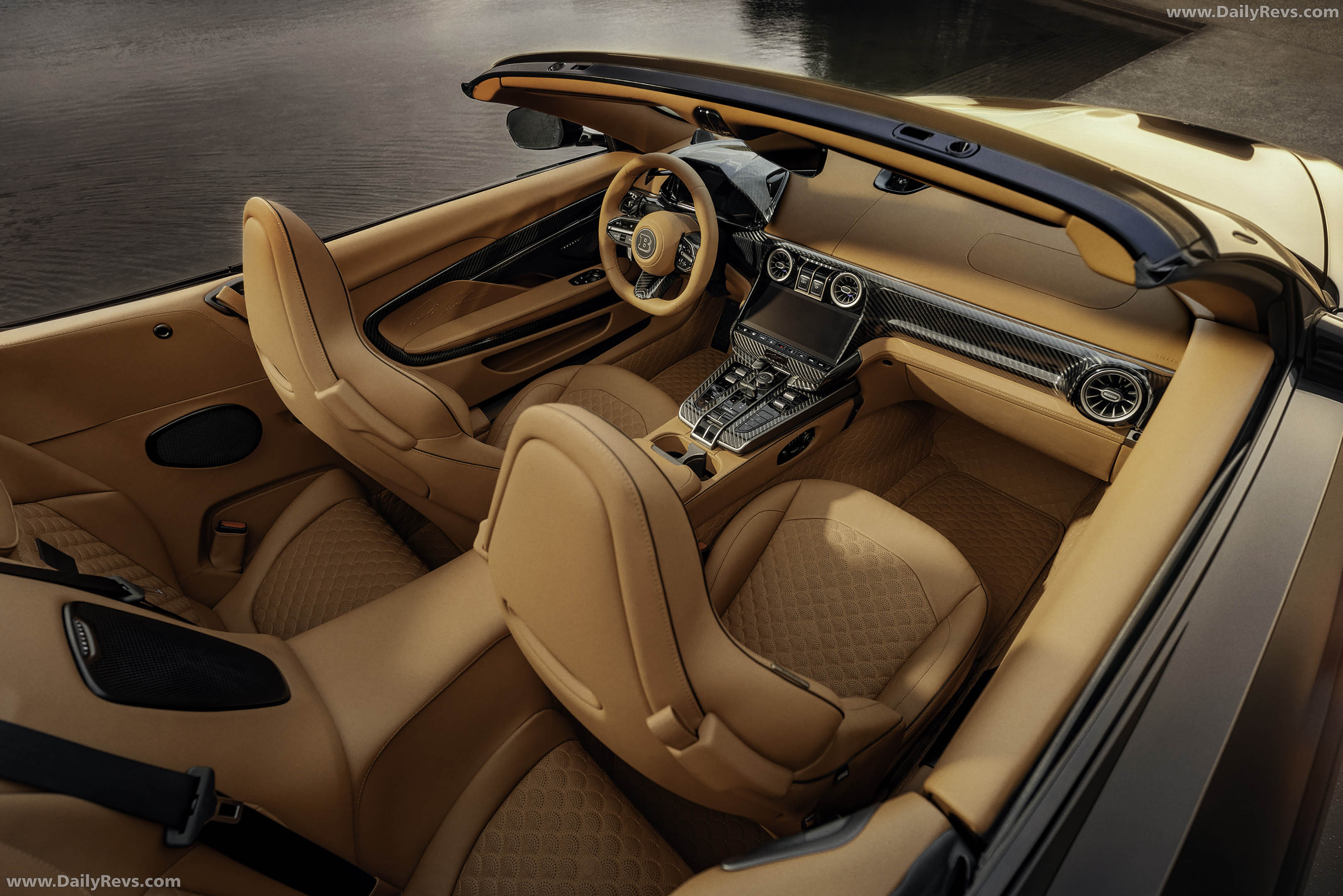 2027 Brabus Bodo Cabriolet Interior
