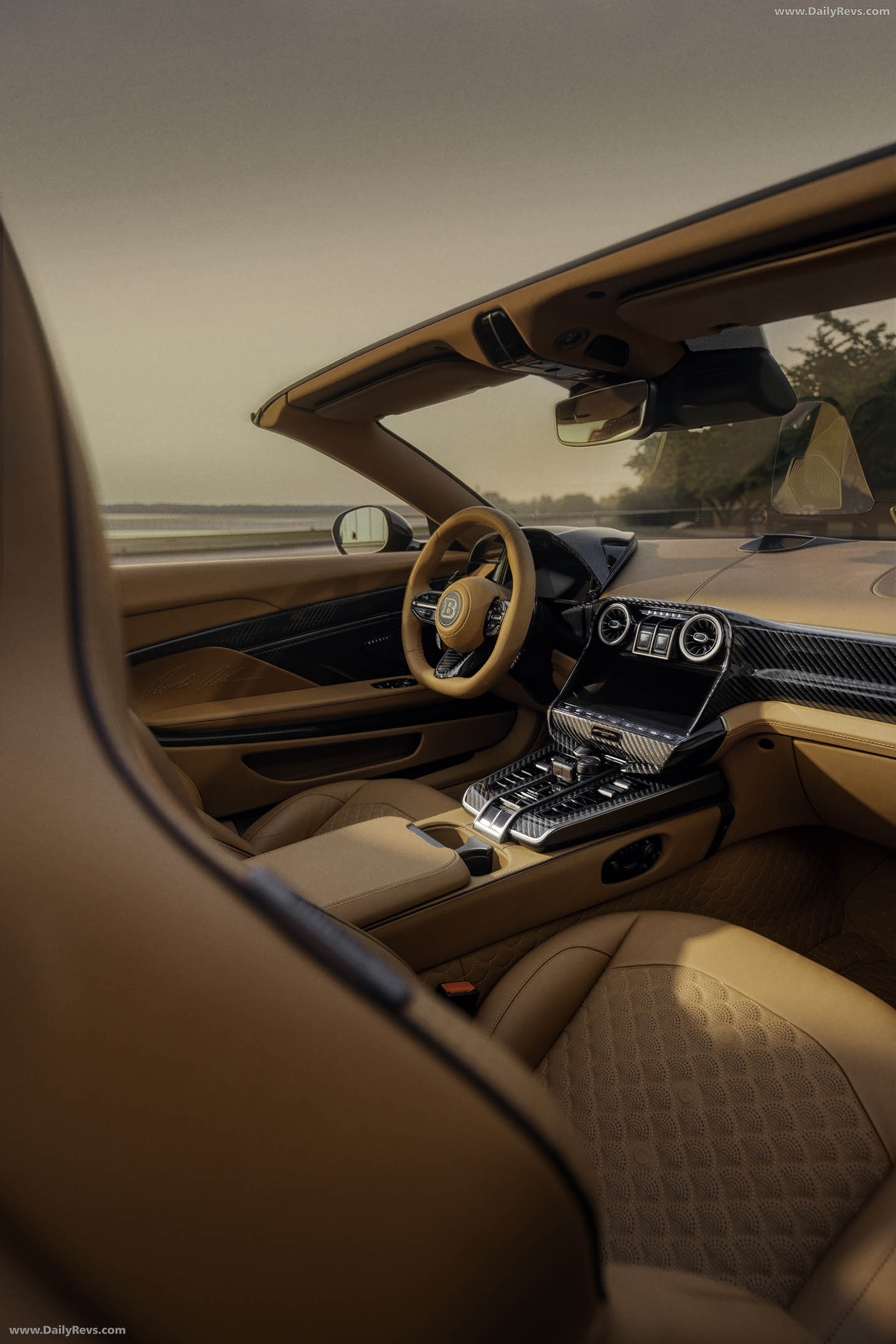 2027 Brabus Bodo Cabriolet Interior