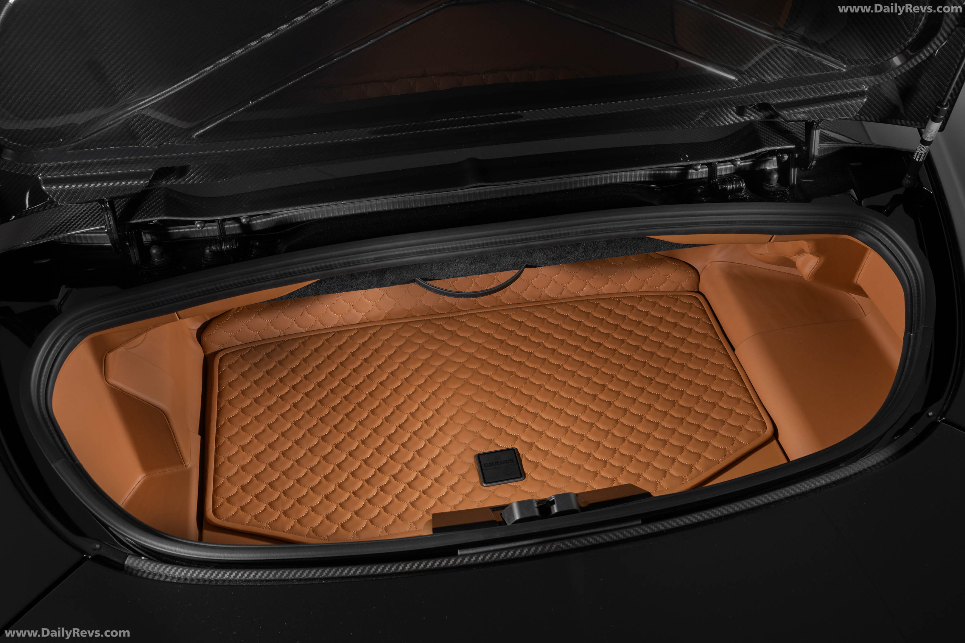 2027 Brabus Bodo Cabriolet Interior