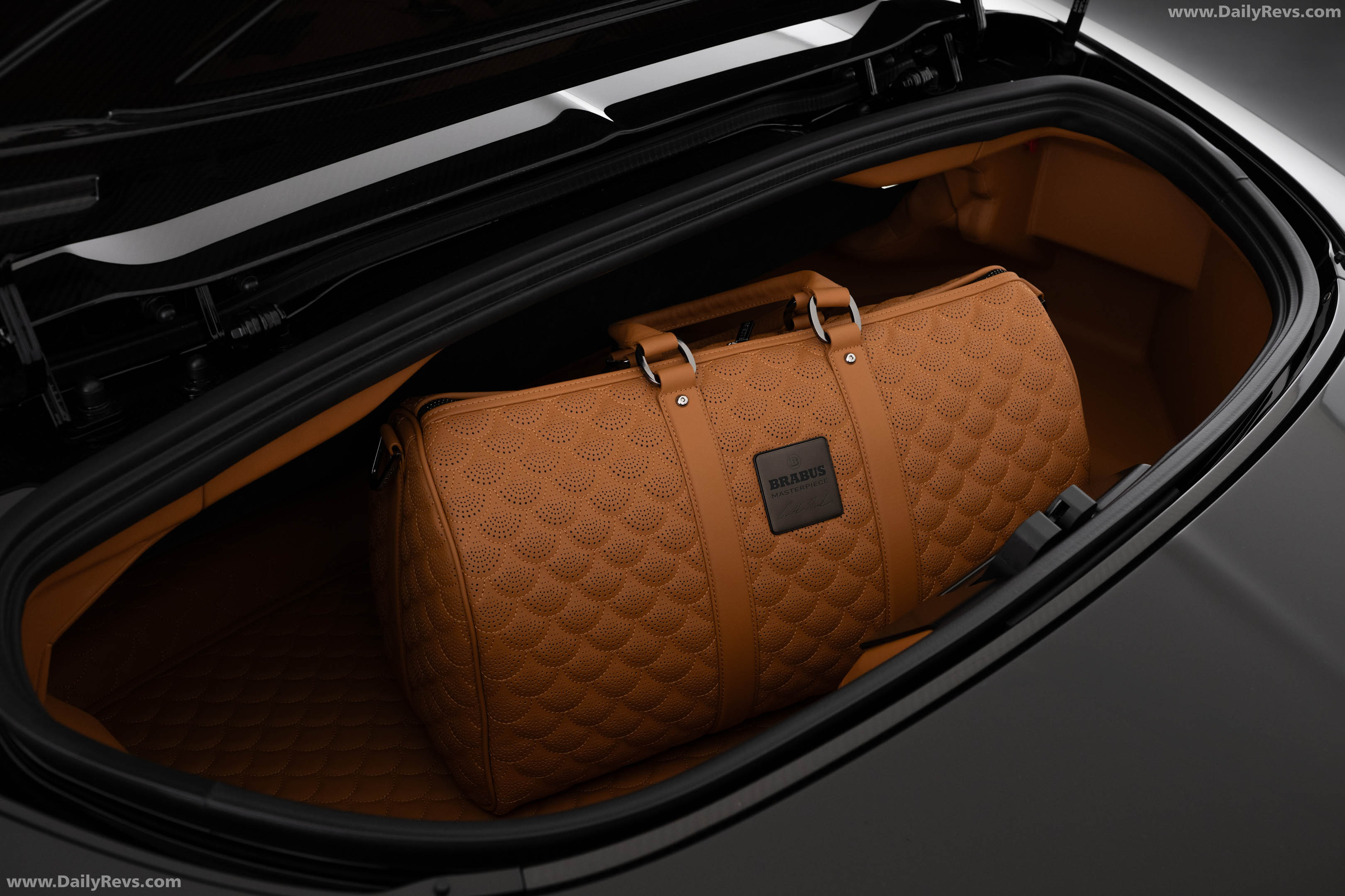 2027 Brabus Bodo Cabriolet Interior