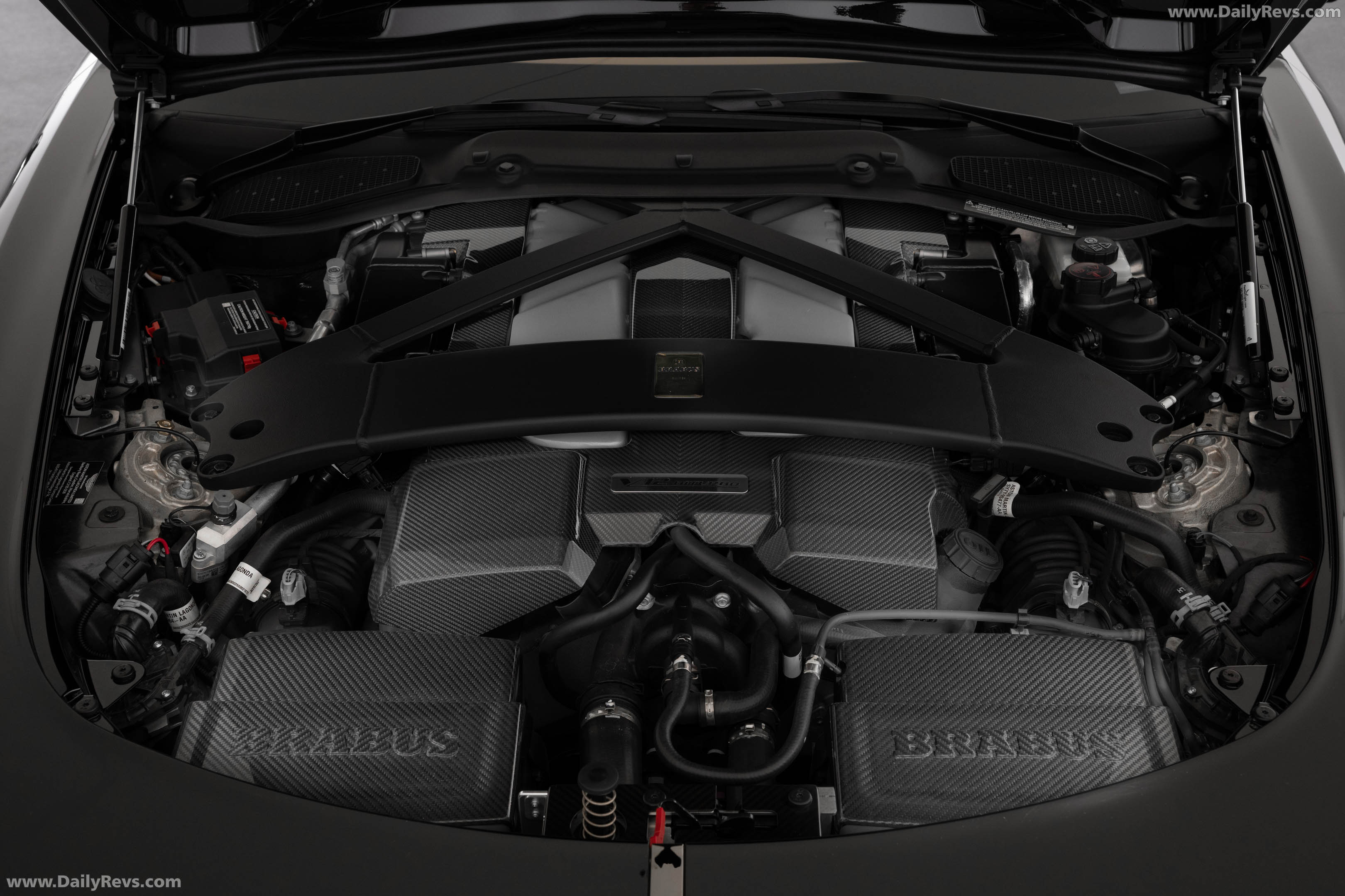 2027 Brabus Bodo Cabriolet Engine