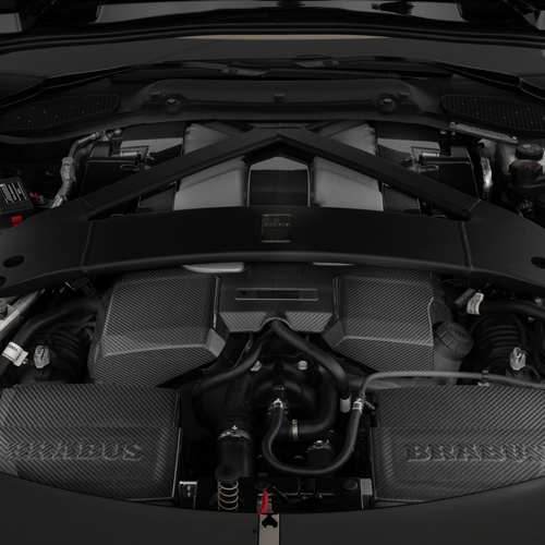 2027 Brabus  Bodo Cabriolet Engine