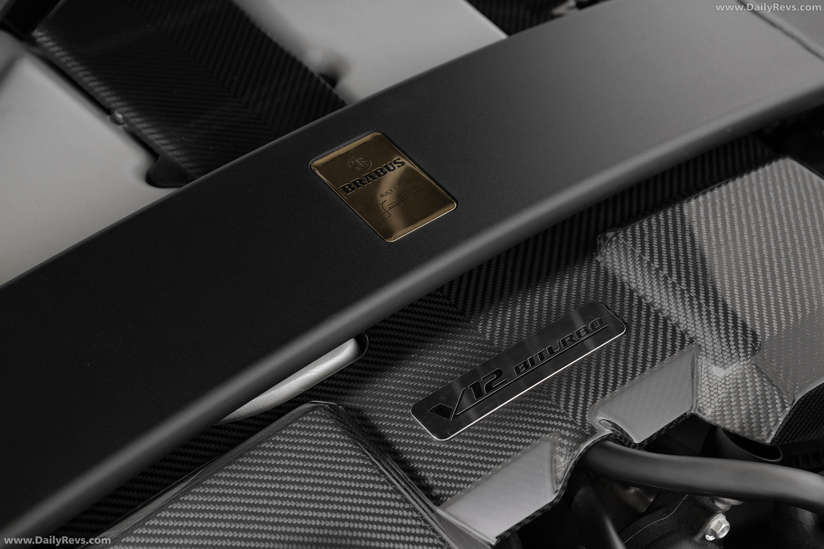 2027 Brabus Bodo Cabriolet Engine