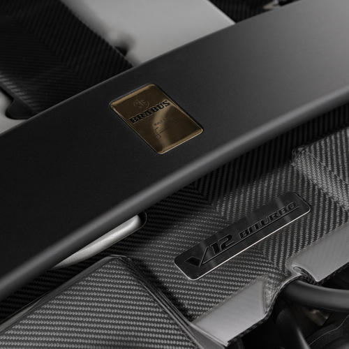 2027 Brabus  Bodo Cabriolet Engine