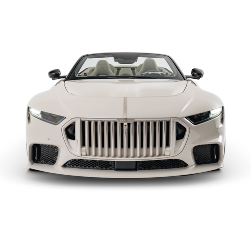 2027 Brabus Bodo Cabriolet Silk Stone Front View