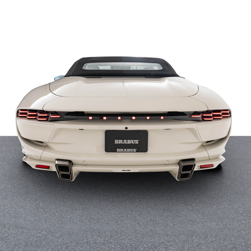 2027 Brabus Bodo Cabriolet Silk Stone Rear View