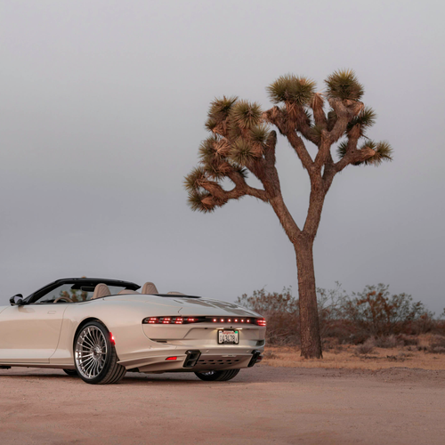 2027 Brabus Bodo Cabriolet Silk Stone Rear View