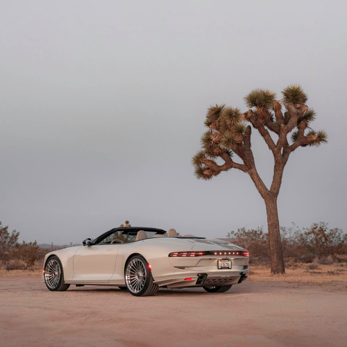 2027 Brabus Bodo Cabriolet Silk Stone Rear View