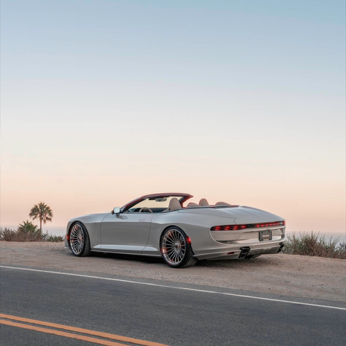 2027 Brabus Bodo Cabriolet Silk Stone Rear View