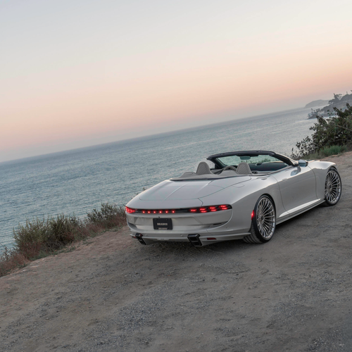 2027 Brabus Bodo Cabriolet Silk Stone Rear View