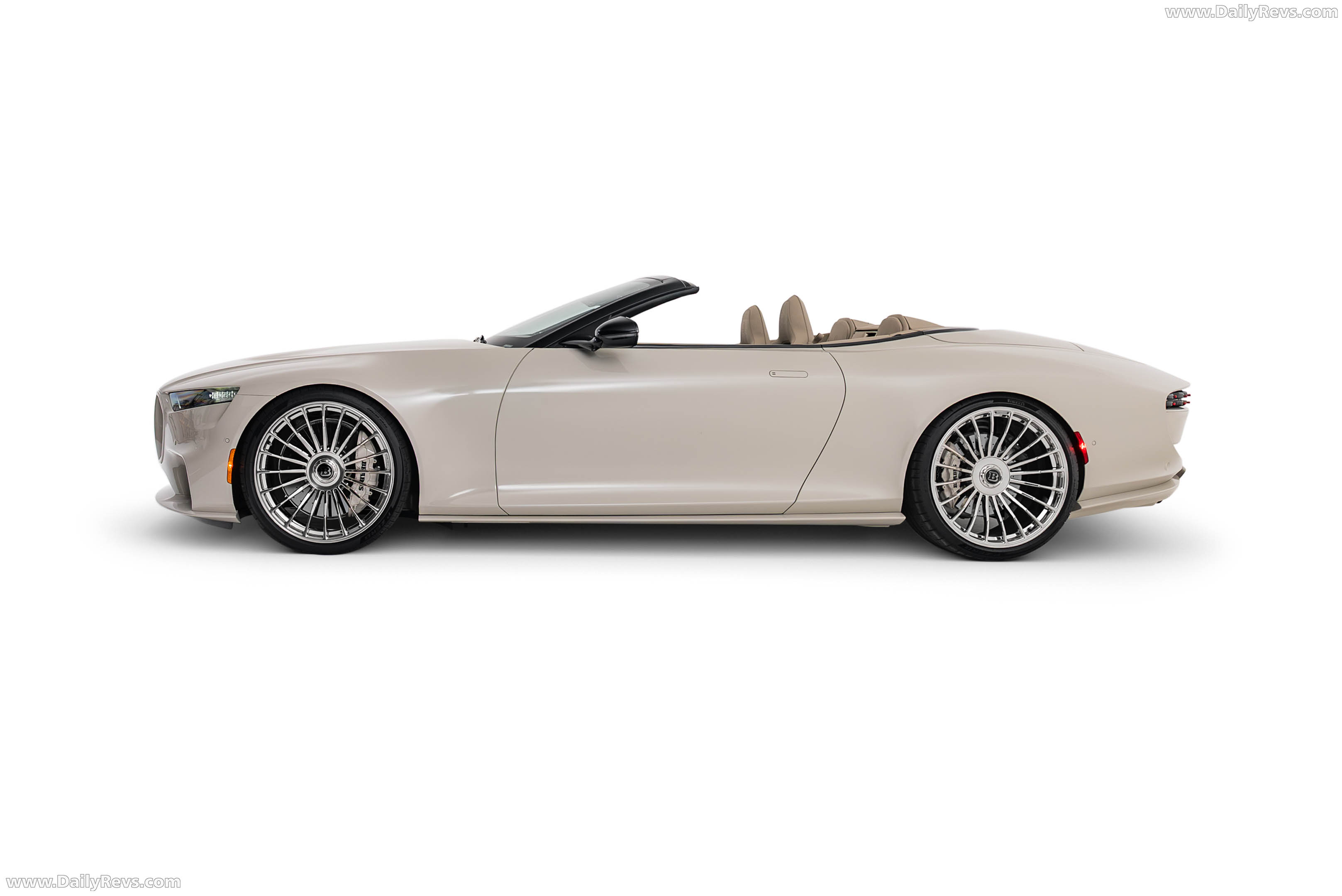 2027 Brabus Bodo Cabriolet Silk Stone Side View