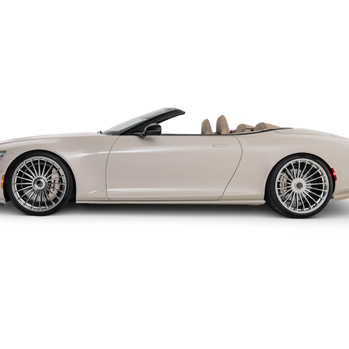 2027 Brabus Bodo Cabriolet Silk Stone Side View