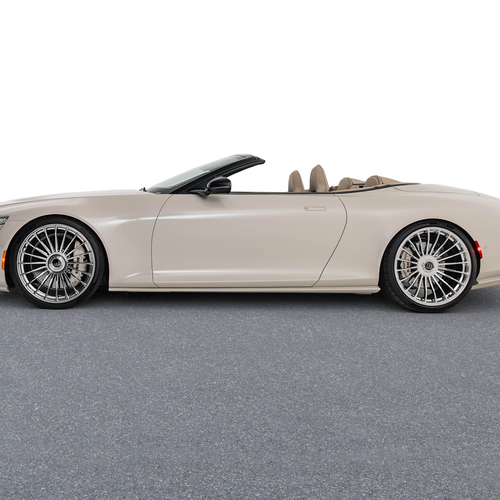 2027 Brabus Bodo Cabriolet Silk Stone Side View
