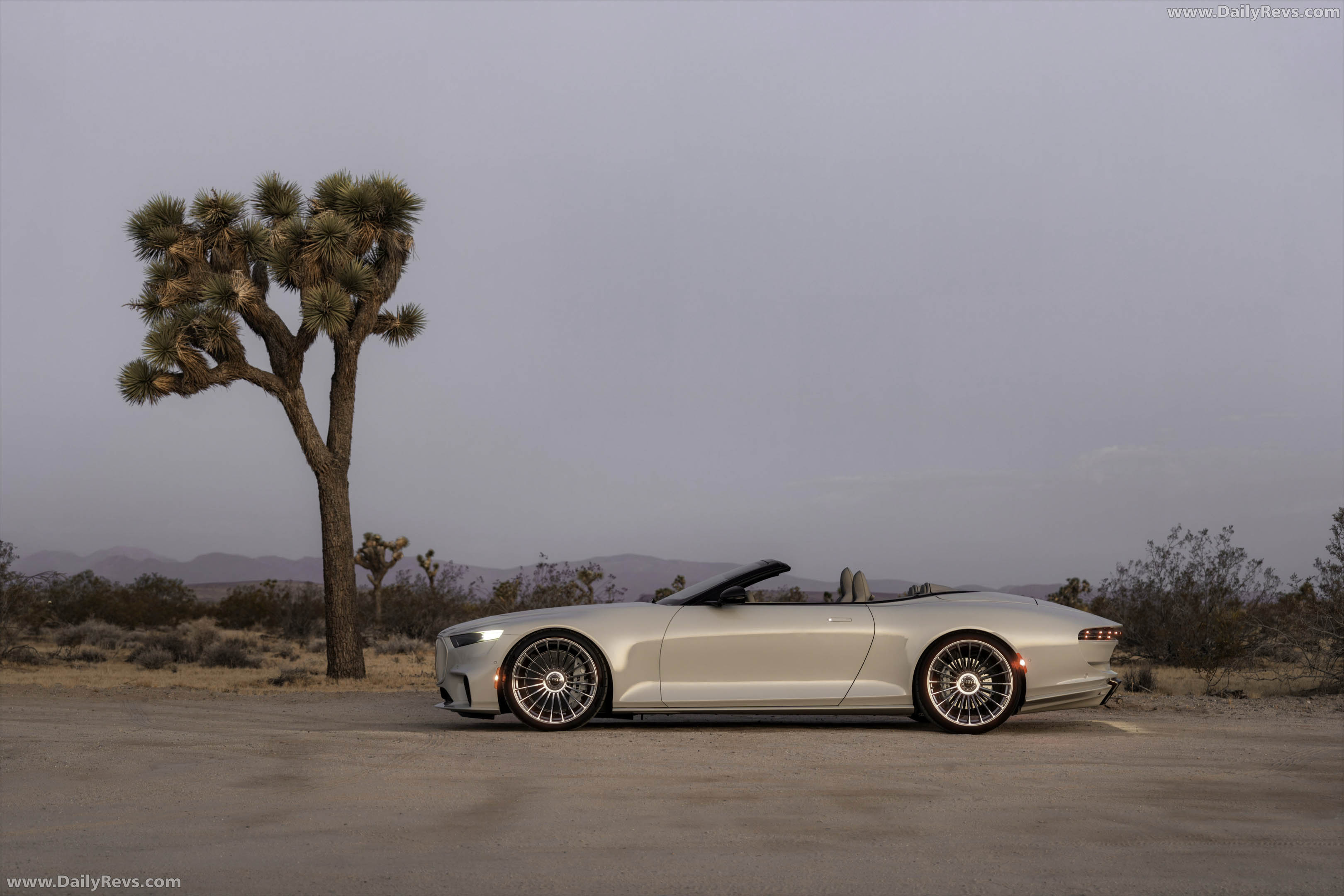 2027 Brabus Bodo Cabriolet Silk Stone Side View