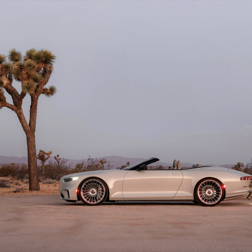 2027 Brabus Bodo Cabriolet Silk Stone Side View