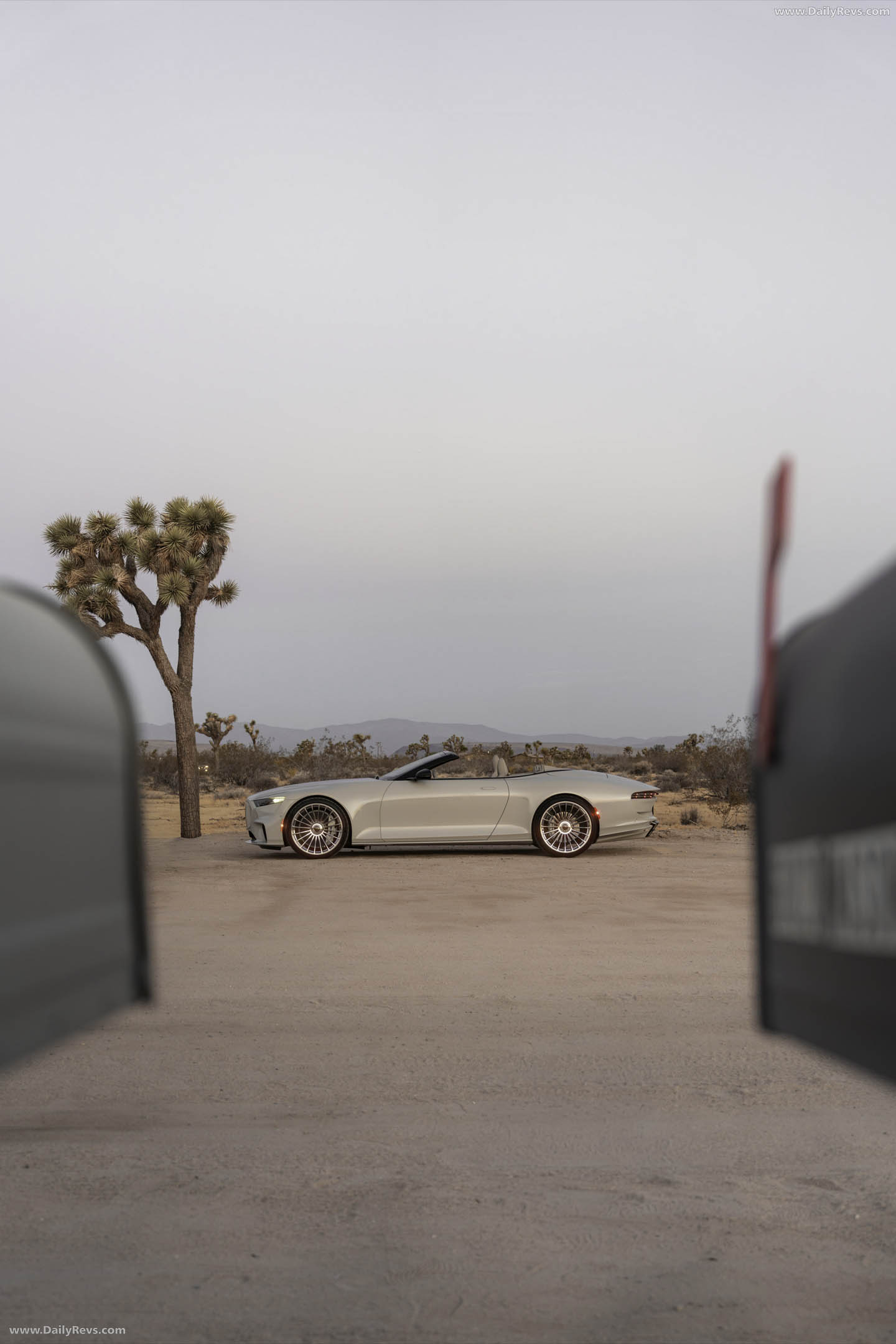 2027 Brabus Bodo Cabriolet Silk Stone Side View