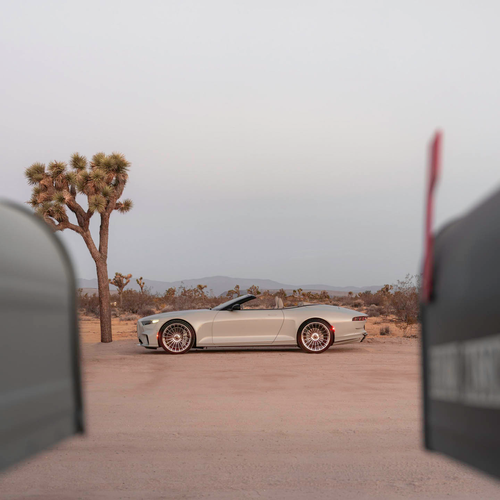 2027 Brabus Bodo Cabriolet Silk Stone Side View