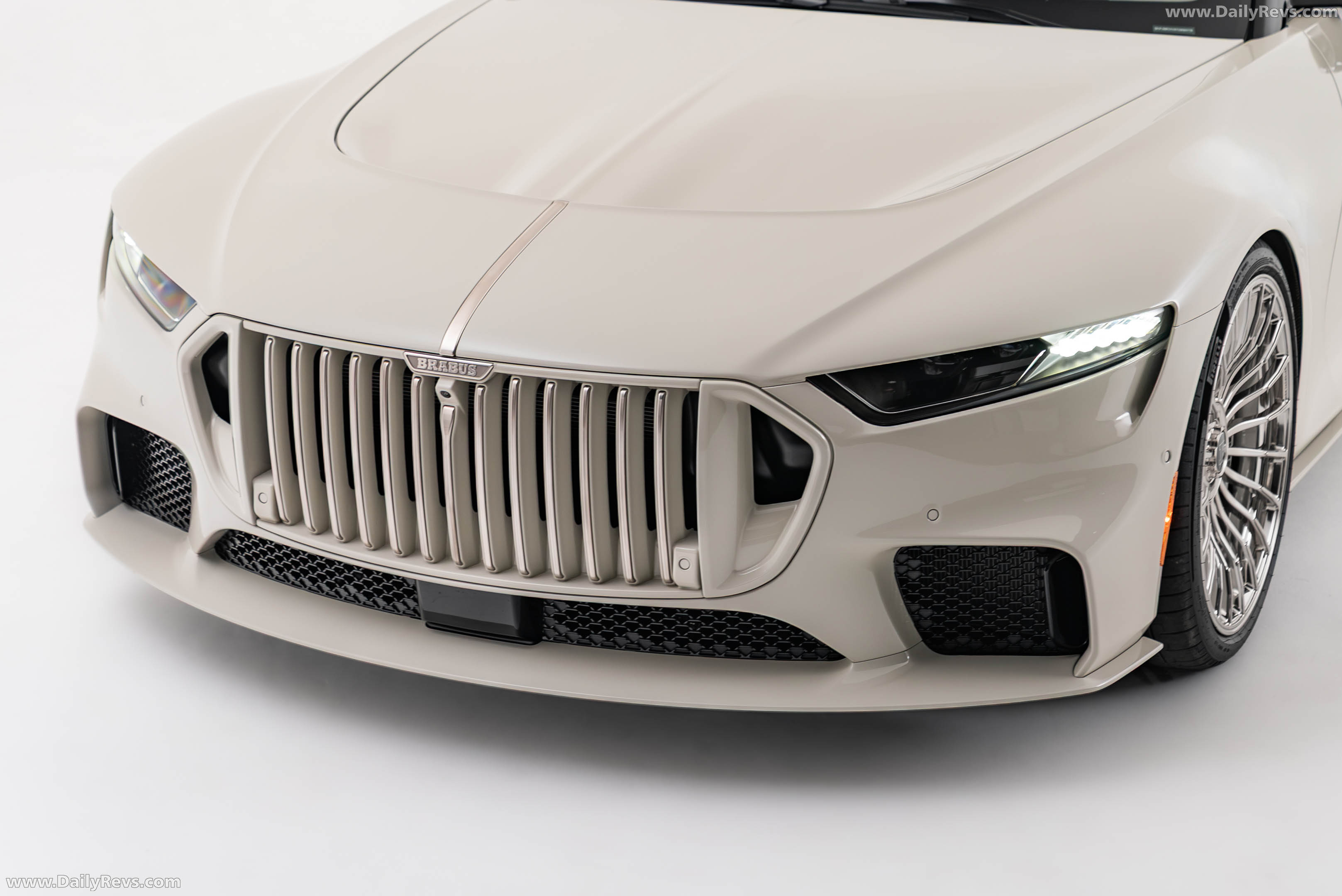 2027 Brabus Bodo Cabriolet Silk Stone Exterior