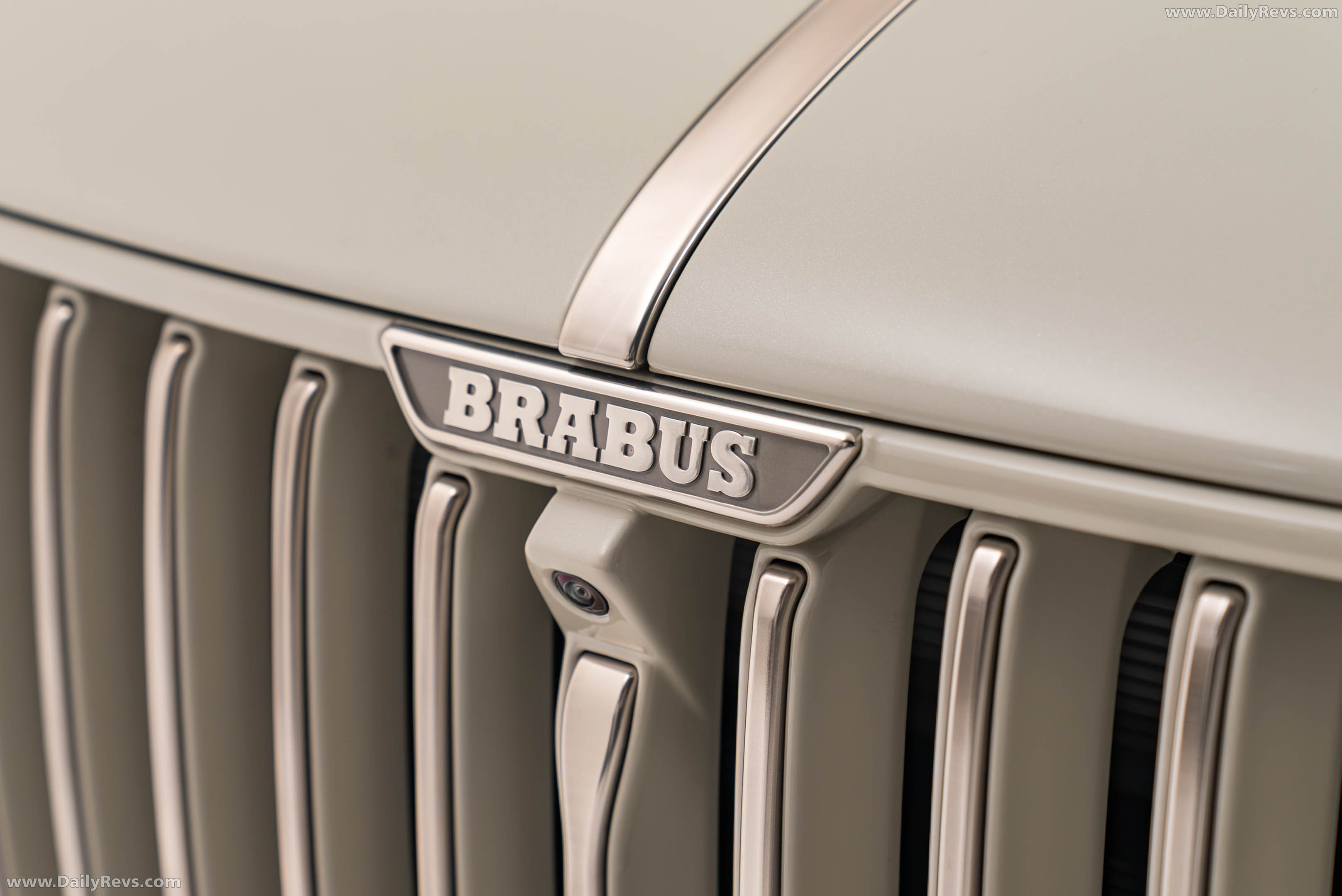 2027 Brabus Bodo Cabriolet Silk Stone Exterior